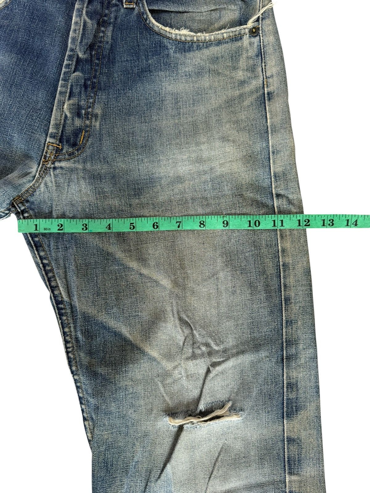 Japanese Brand SILAS JAPANSESE DISTRESSED JEANS Size US 29 - 9 Thumbnail