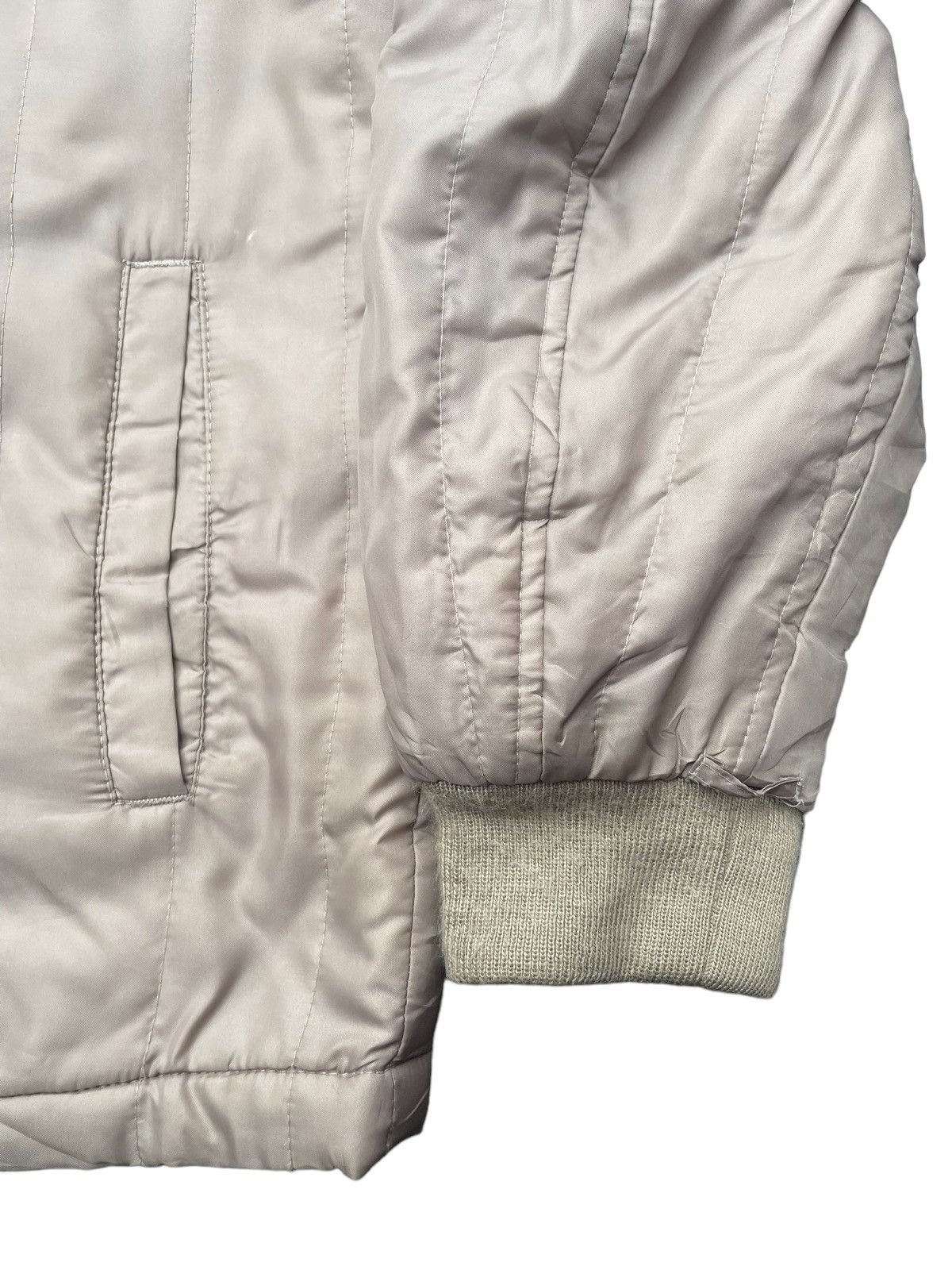Designer D Homme A Homme New York Quilted Jacket Size US L / EU 52-54 / 3 - 5 Thumbnail