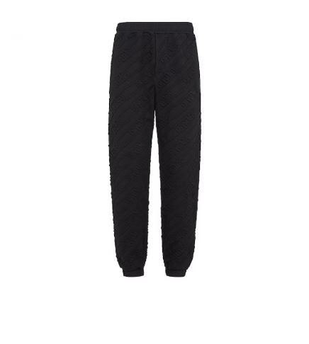 Image of Fendi O1Loc1C0124 Trouser In Black, Men's (Size 30)