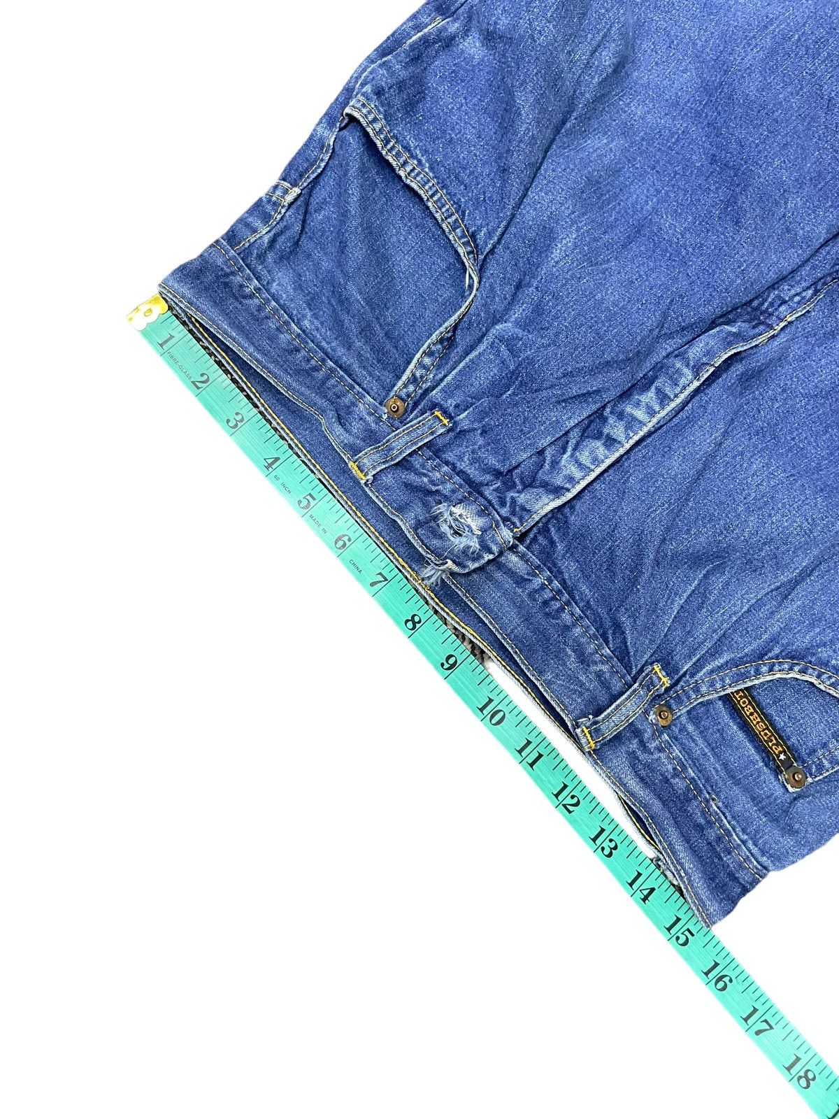 Vintage Vintage 70’s Plushbottom Denim Size 30" / US 8 / IT 44 - 18 Thumbnail