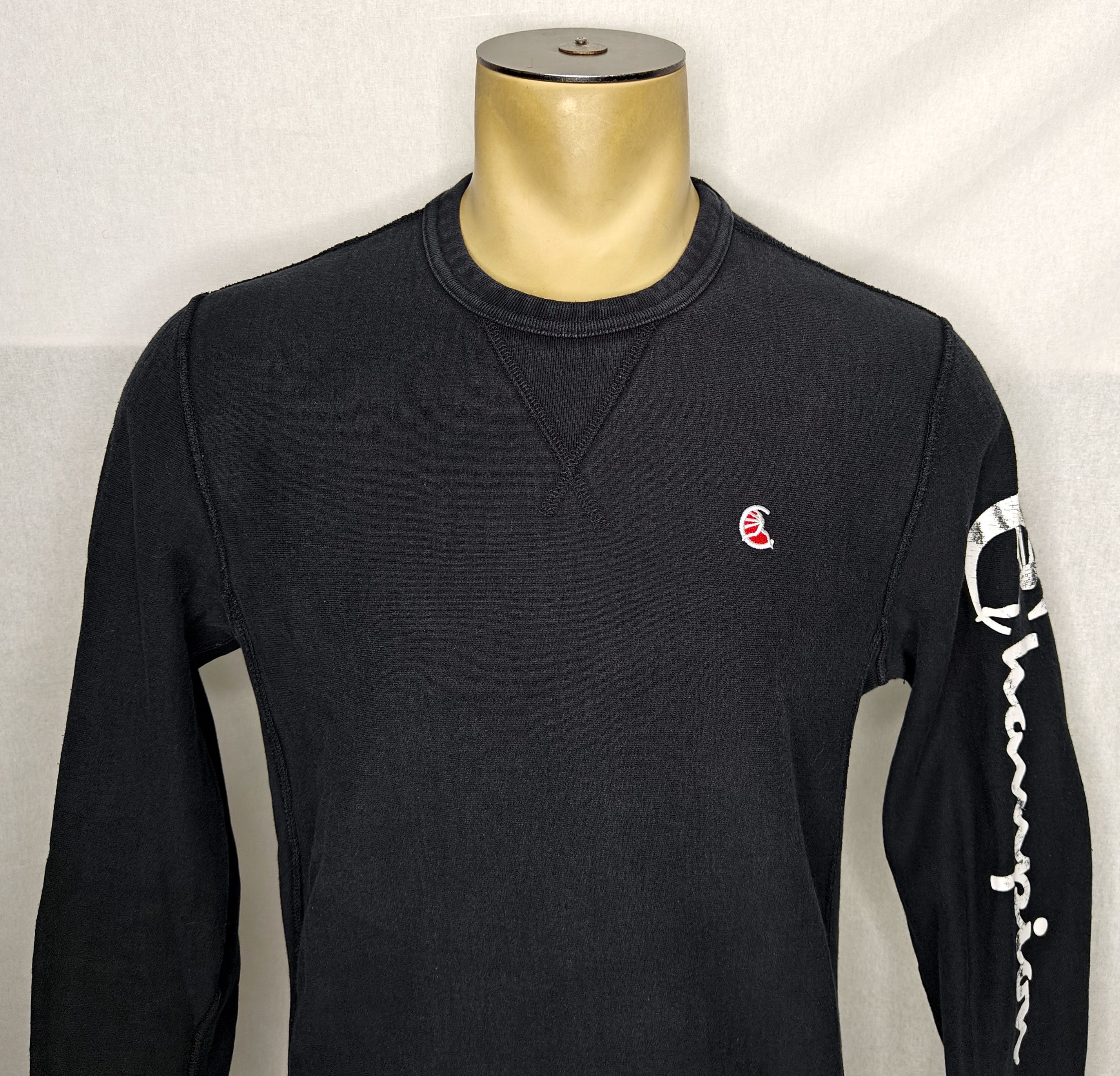 Champion × Todd Snyder Champion x Todd Snyder pullover sweatshirt spellout logo Size US M / EU 48-50 / 2 - 3 Thumbnail