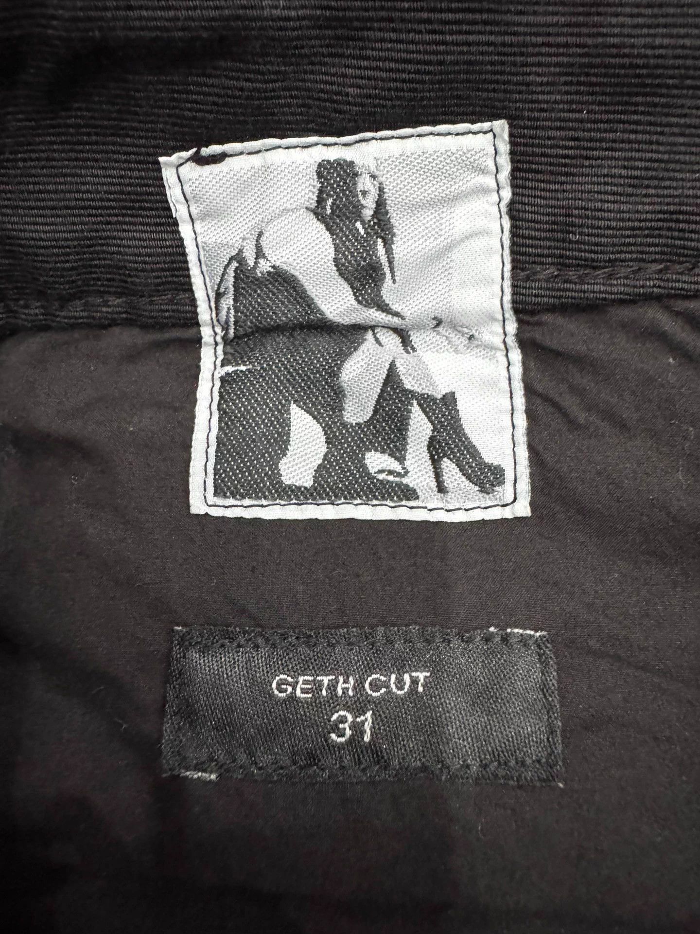Rick Owens Rick Owens wide leg straight jeans 31 waist New Size US 31 - 7 Thumbnail
