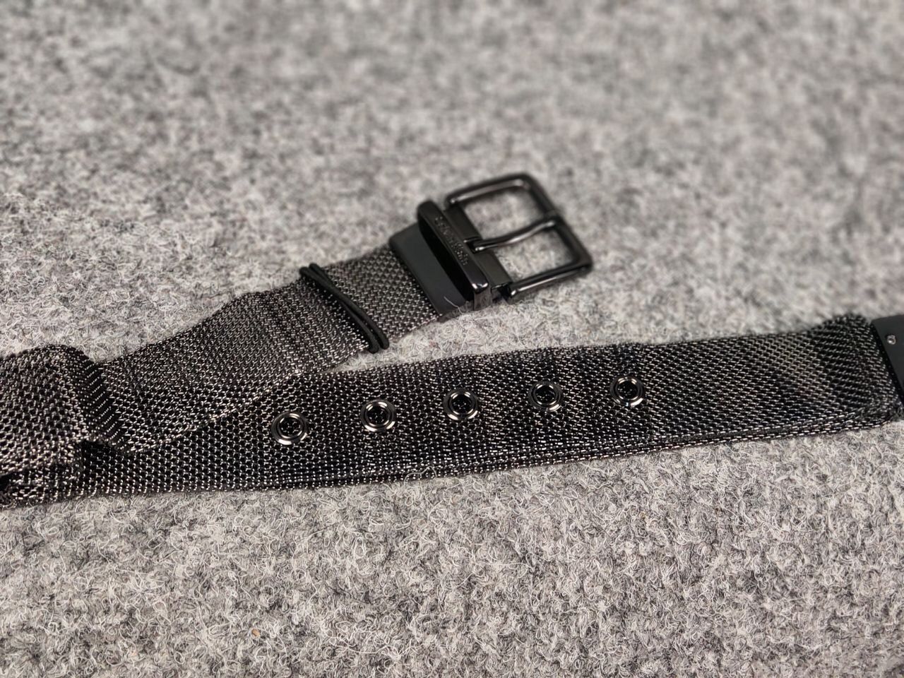 Calvin Klein Vintage Calvin Klein Metal belt in a tiny bundle Japan Style Size ONE SIZE - 11 Thumbnail