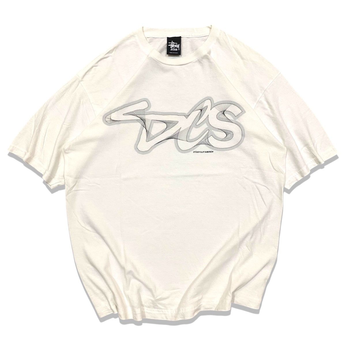 CLOT × Stussy Stussy x CLOT x Subcrew tee white medium Size US M / EU 48-50 / 2 - 1 Thumbnail