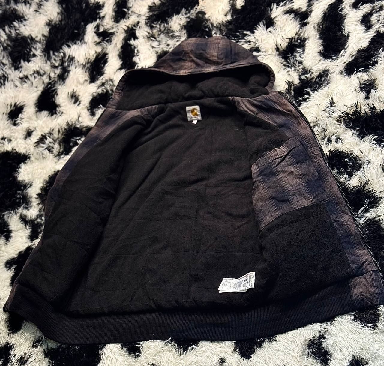 Carhartt Vintage Carhartt Active Jacket Leather Logo Size US M / EU 48-50 / 2 - 3 Thumbnail