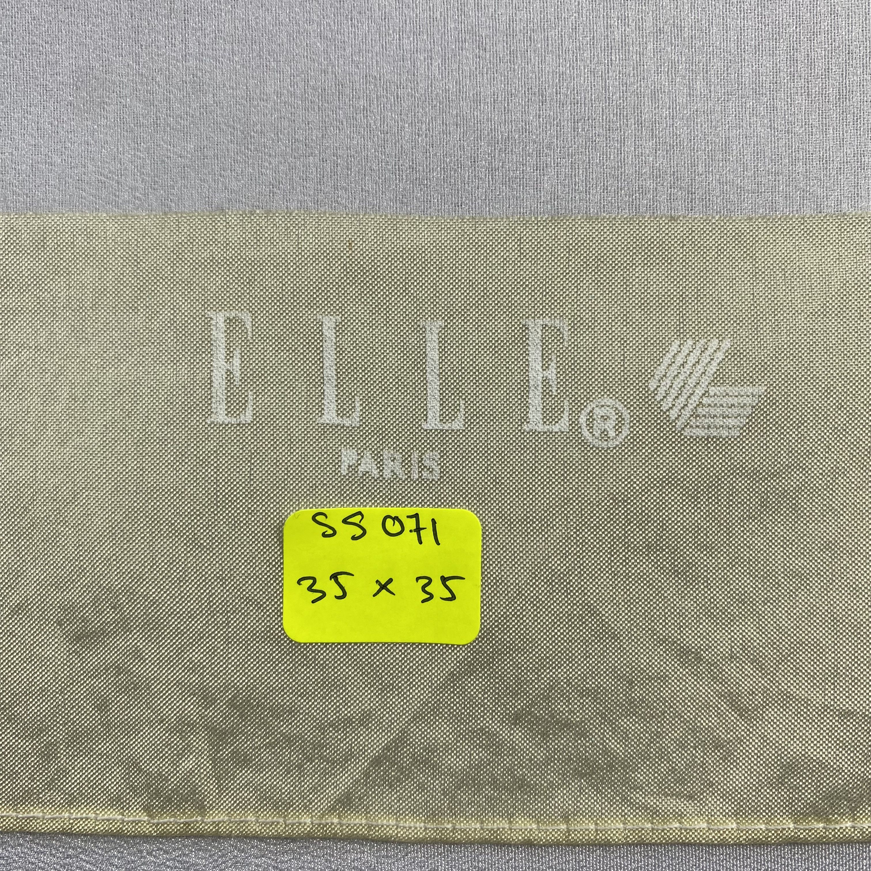 Japanese Brand × Vintage Vintage Elle Paris Scarf SS071 Size ONE SIZE - 8 Thumbnail