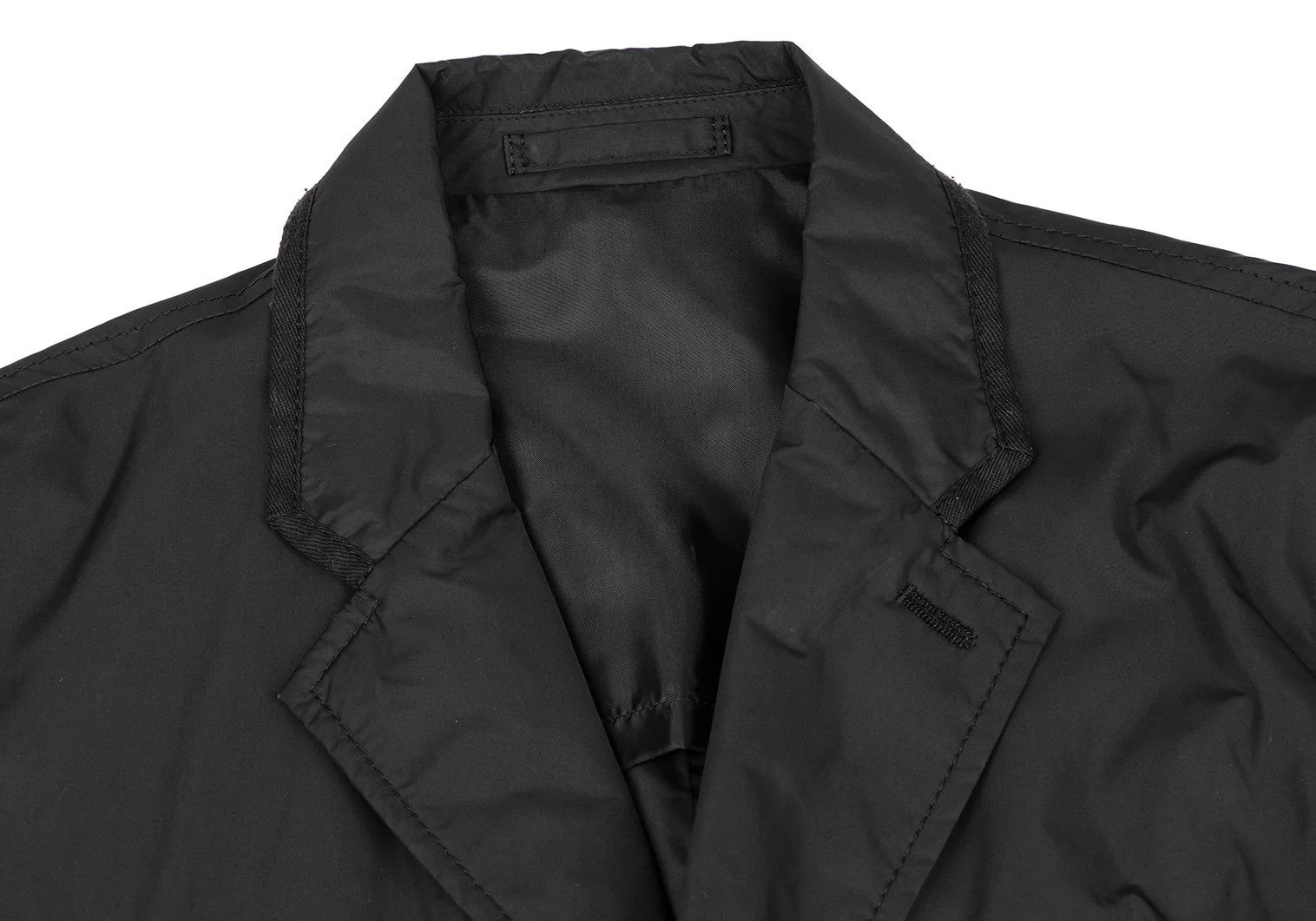 Issey Miyake Poly Taping Jacket in Black 3 Size US L / EU 52-54 / 3 - 3 Thumbnail