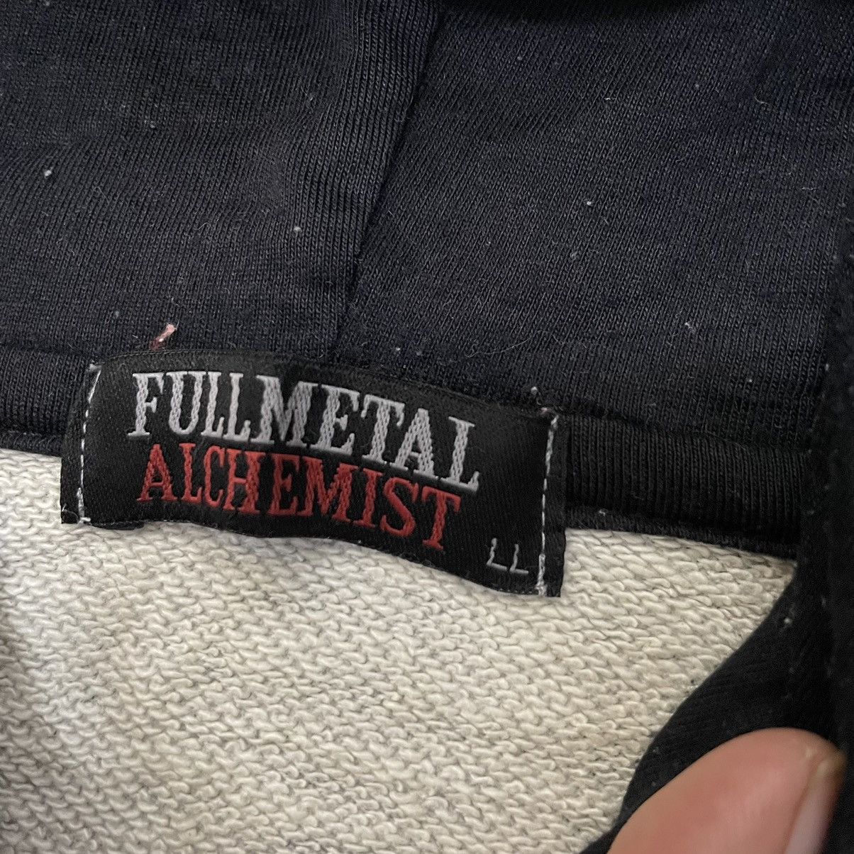 Anime × Japanese Brand × Vintage Vintage 2000s Fullmetal Alchemist Anime Zip Up Hoodie Size US L / EU 52-54 / 3 - 5 Thumbnail
