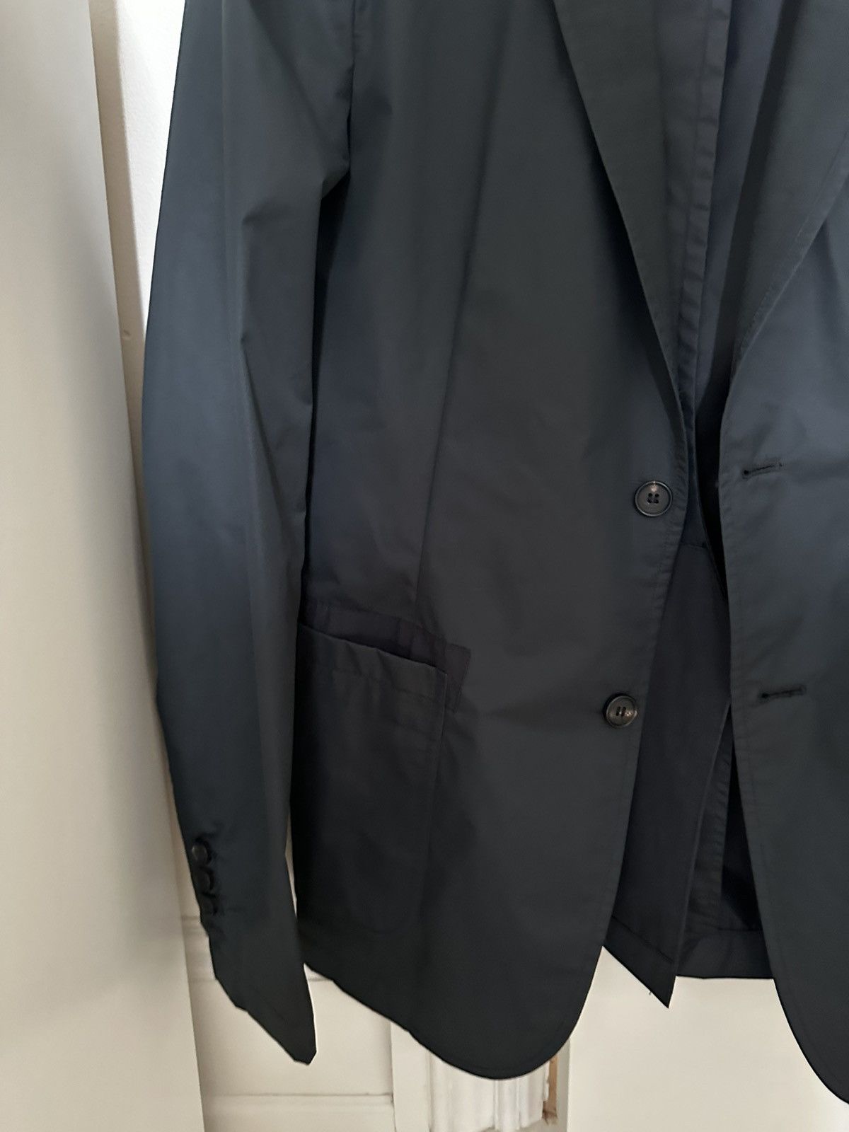 Allsaints Black nylon all saints blazer Size US M / EU 48-50 / 2 - 2 Thumbnail