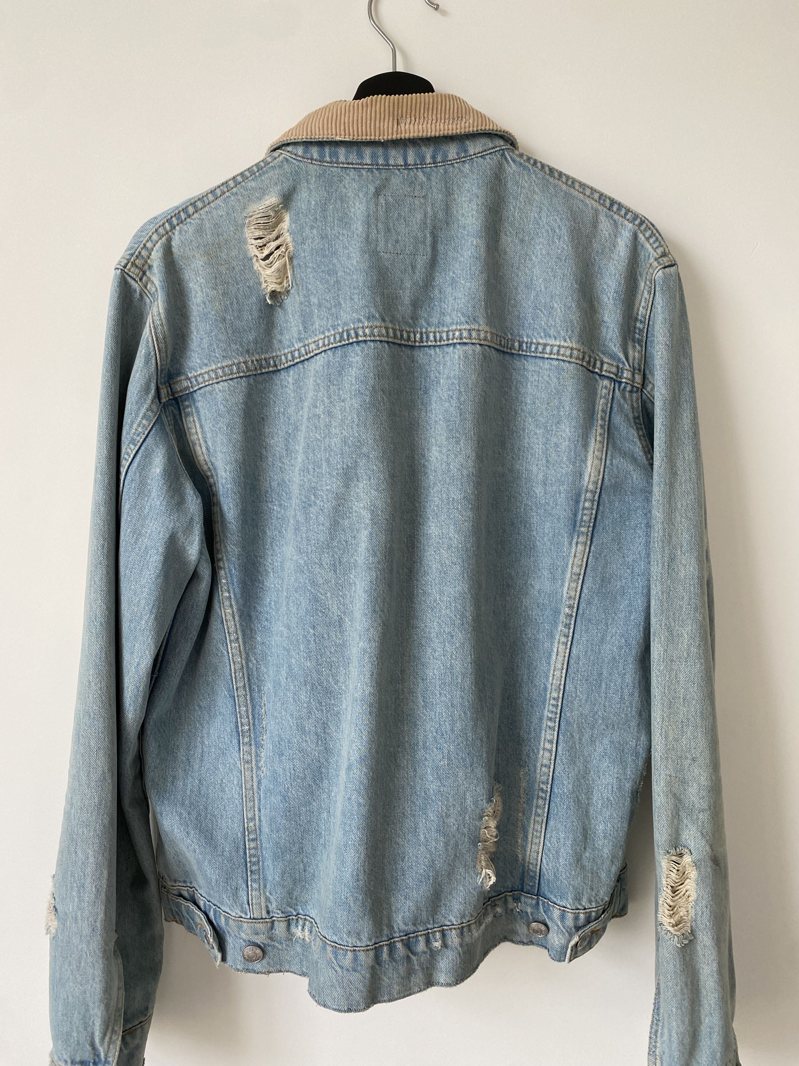 Zadig & Voltaire BASE DESTROY denim jacket Size US M / EU 48-50 / 2 - 18 Thumbnail