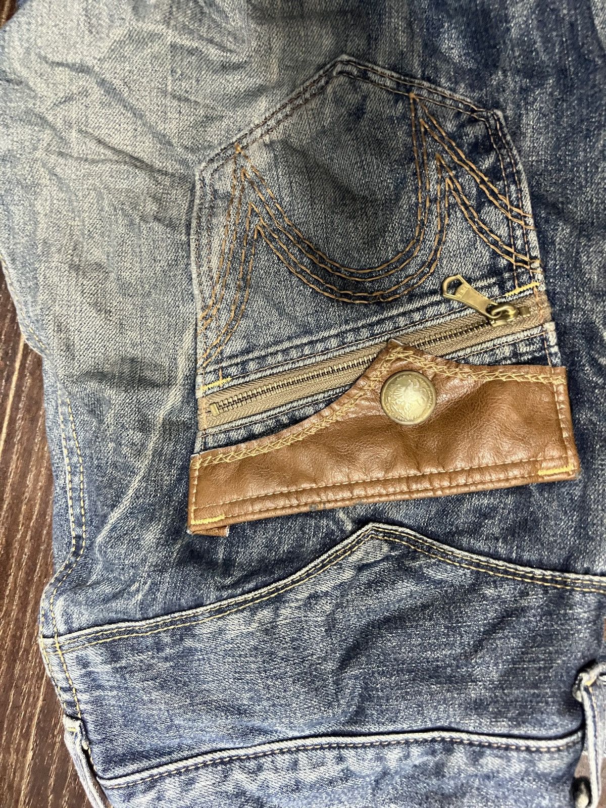 Edwin EDWIN JEANS X IF SIX WAS NINE Size US 38 / EU 54 - 4 Thumbnail