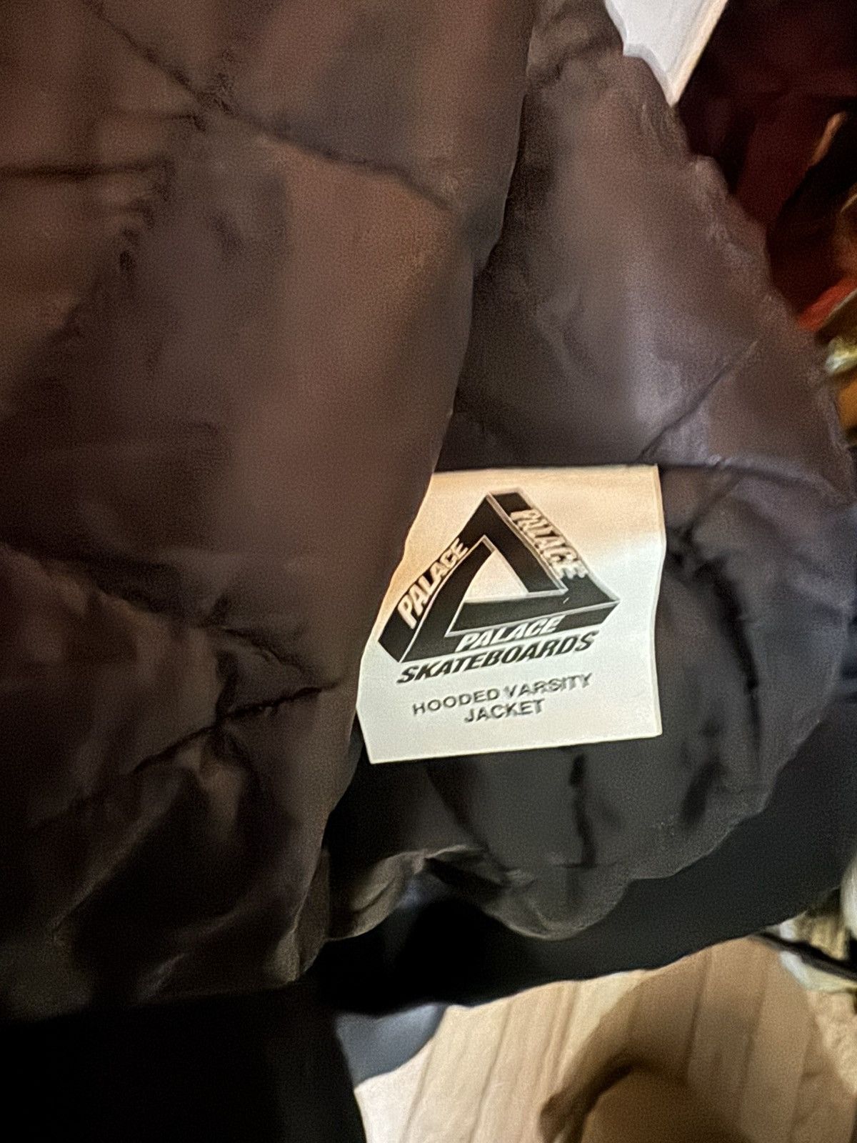 Palace Palace Hooded Varsity Jacket Size US XL / EU 56 / 4 - 11 Thumbnail