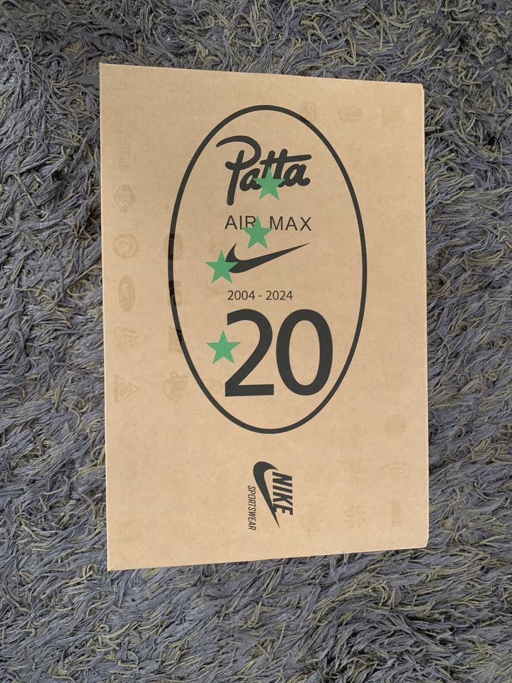 Nike × Patta AM1 Patta Chlorophyll- EUR 42.5 Size US 9 / EU 42 - 6 Thumbnail
