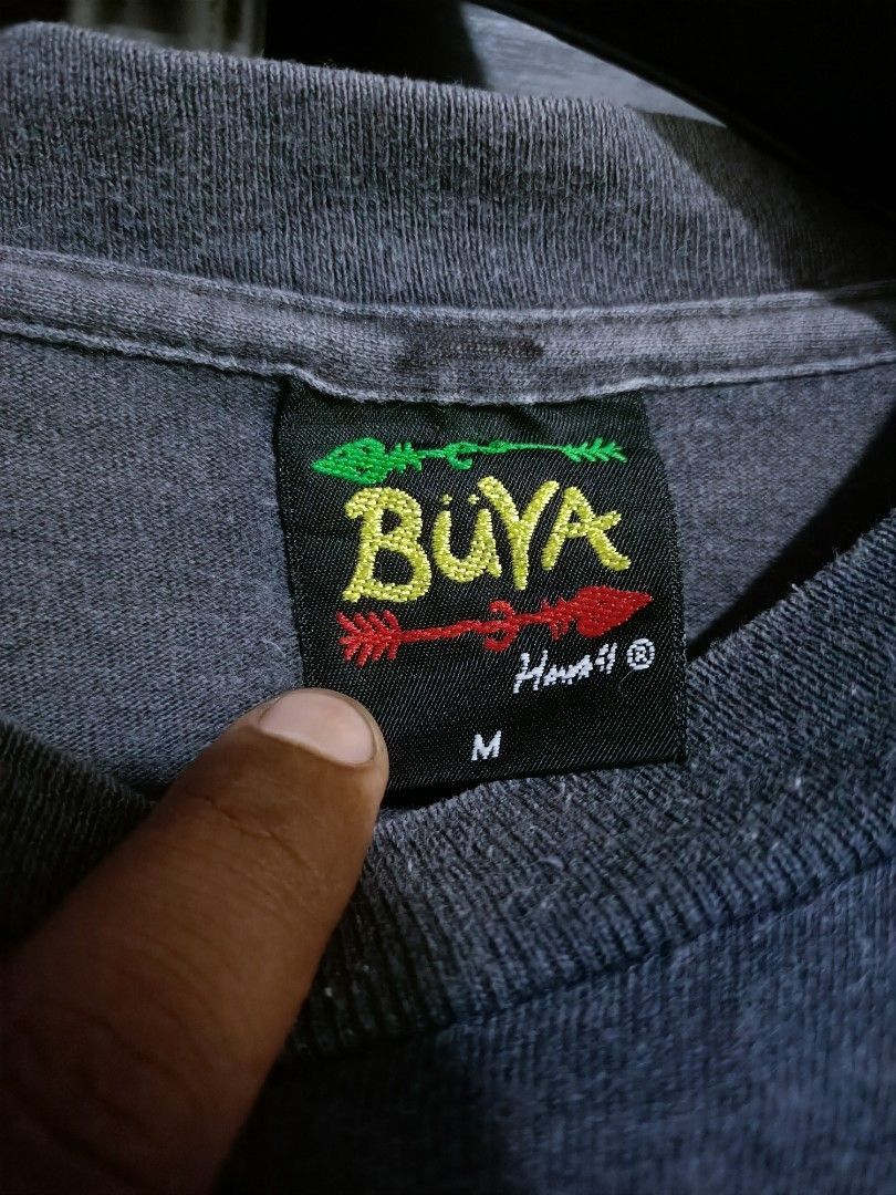 Vintage Vintage buya hawaiian surfwear sun faded shirt Size US M / EU 48-50 / 2 - 6 Thumbnail