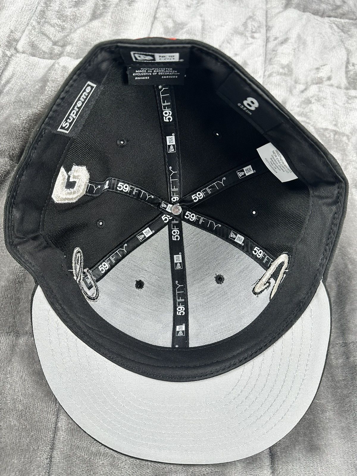 New Era × Supreme Supreme x New Era Multi “S” Fitted Hat
