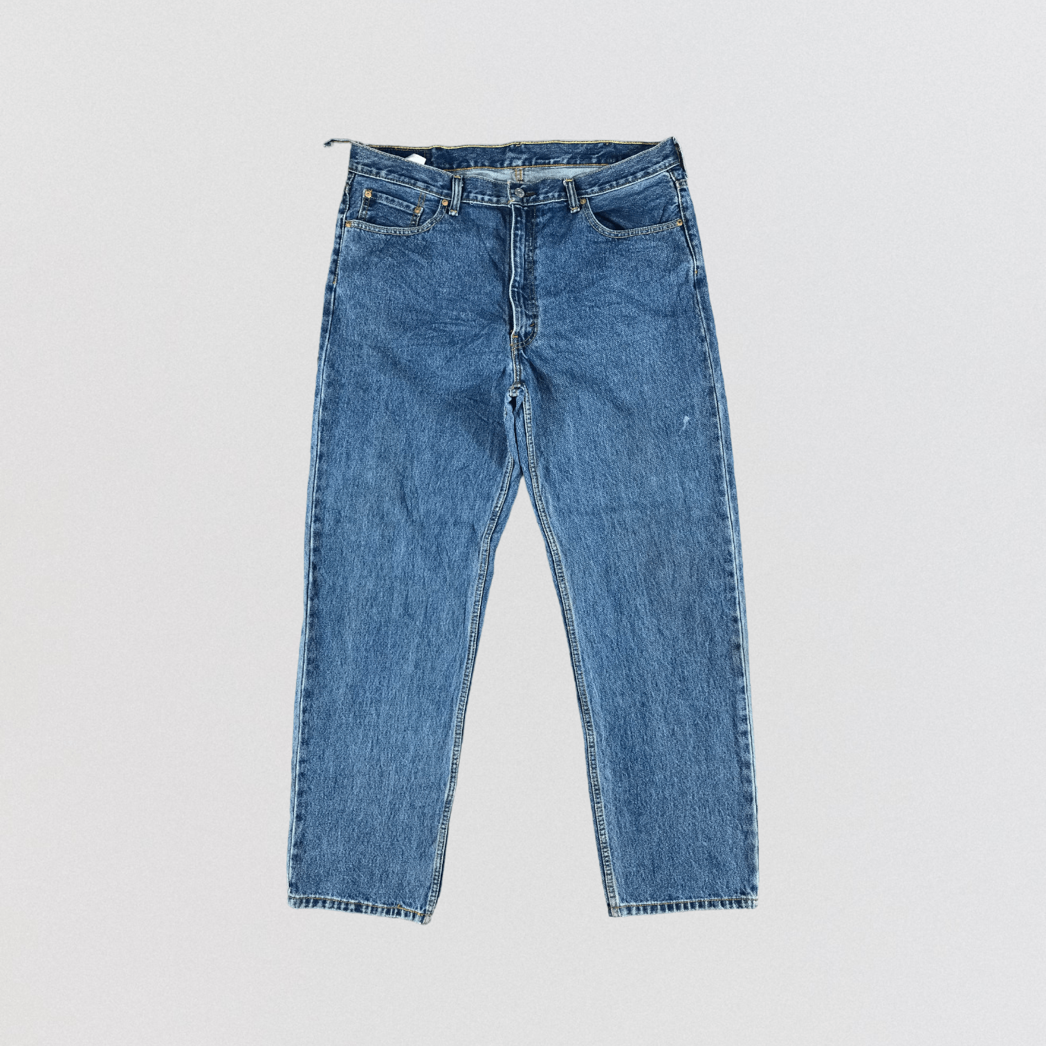 Levi's × Vintage Vintage Blue Wash Levis 550 Jeans-JM3119 Size US 40 / EU 56 - 1 Thumbnail