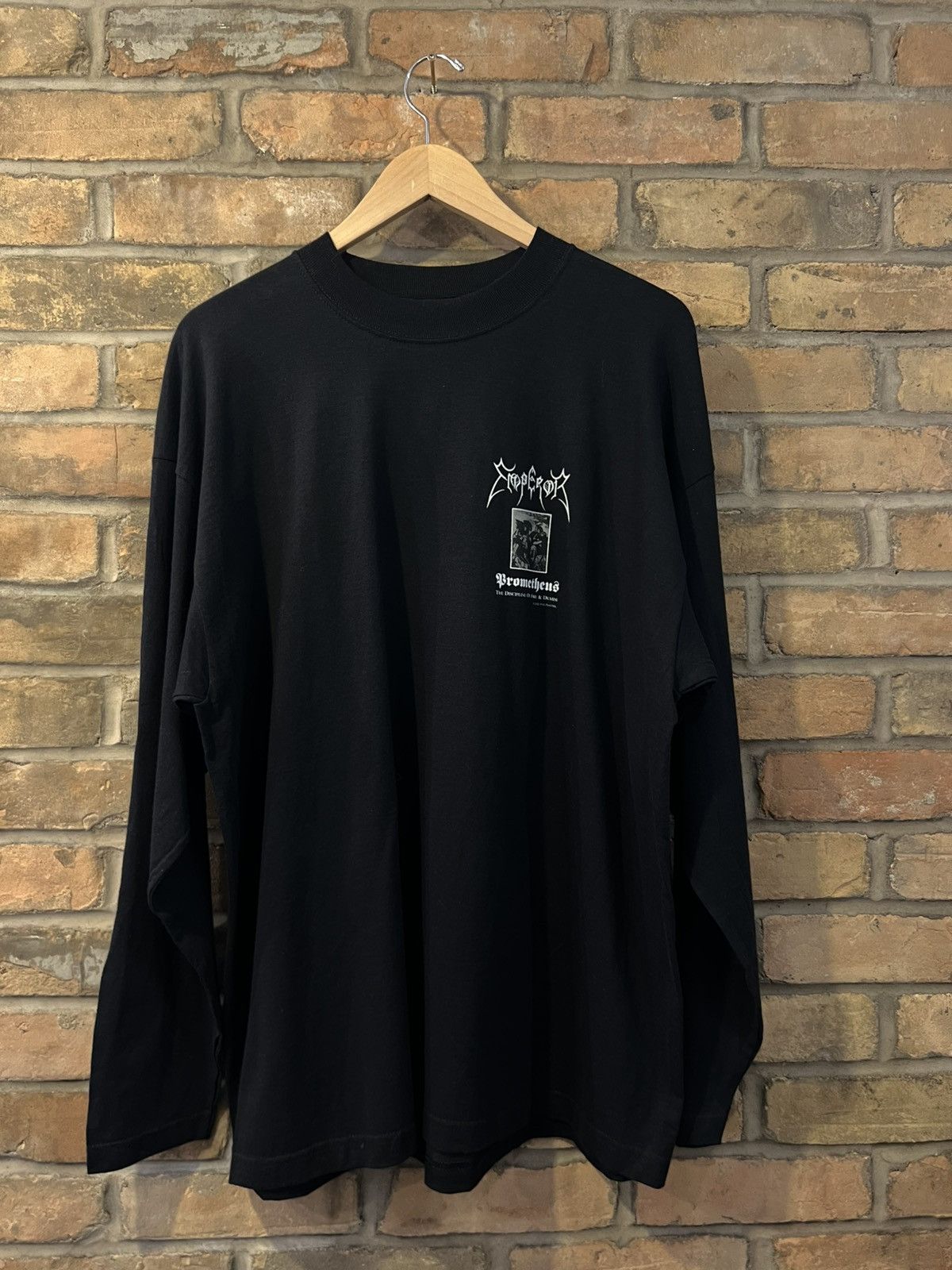 Band Tees VTG 02’ Emperor Prometheus Long Sleeve Size US L / EU 52-54 / 3 - 1 Thumbnail
