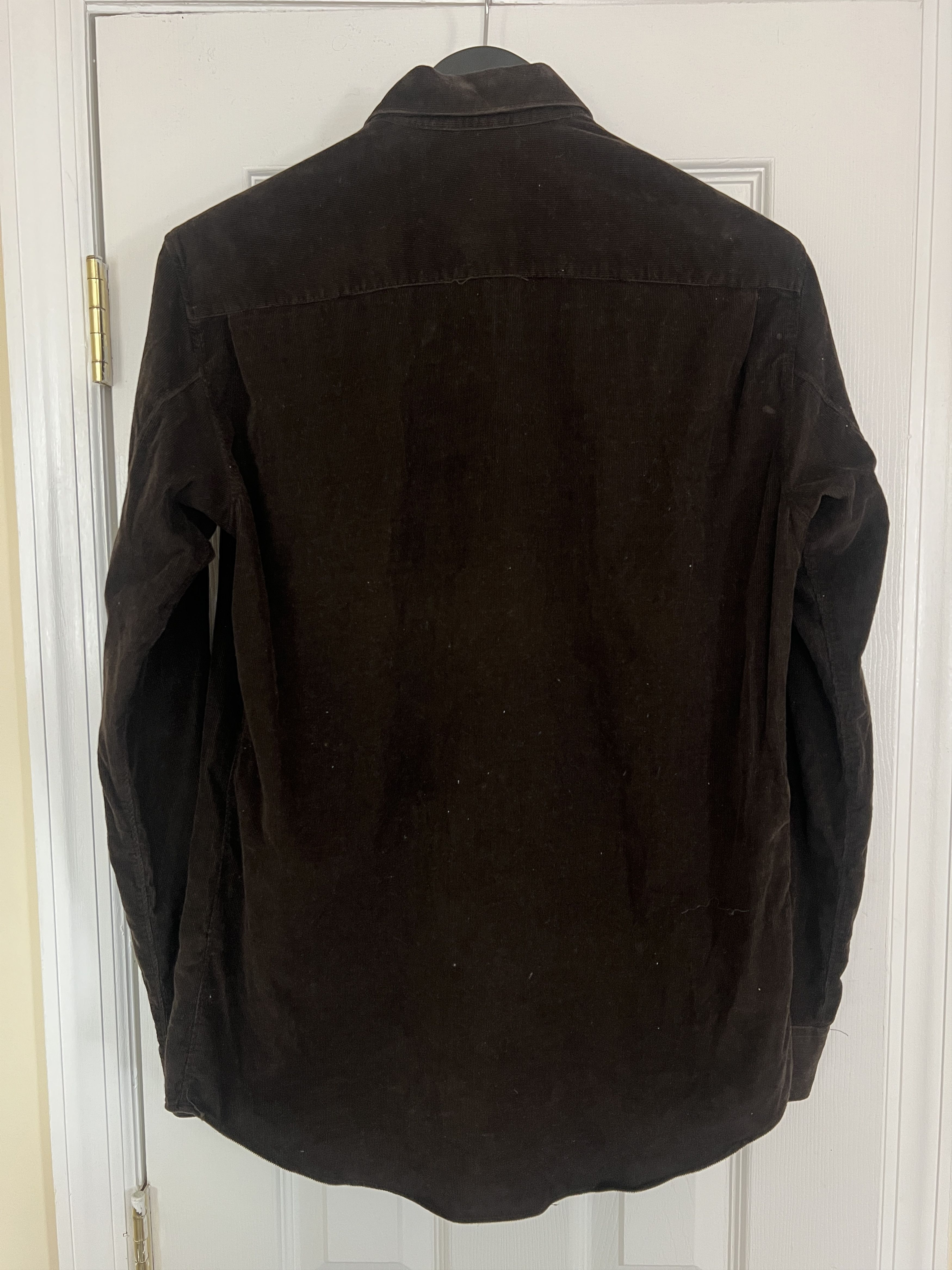 Helmut Lang Vintage Corduroy Shirt Size US S / EU 44-46 / 1 - 2 Thumbnail