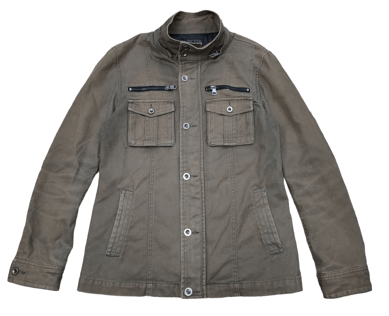 In The Attic In the Attic Faded Jacket Size US M / EU 48-50 / 2 - 1 Thumbnail