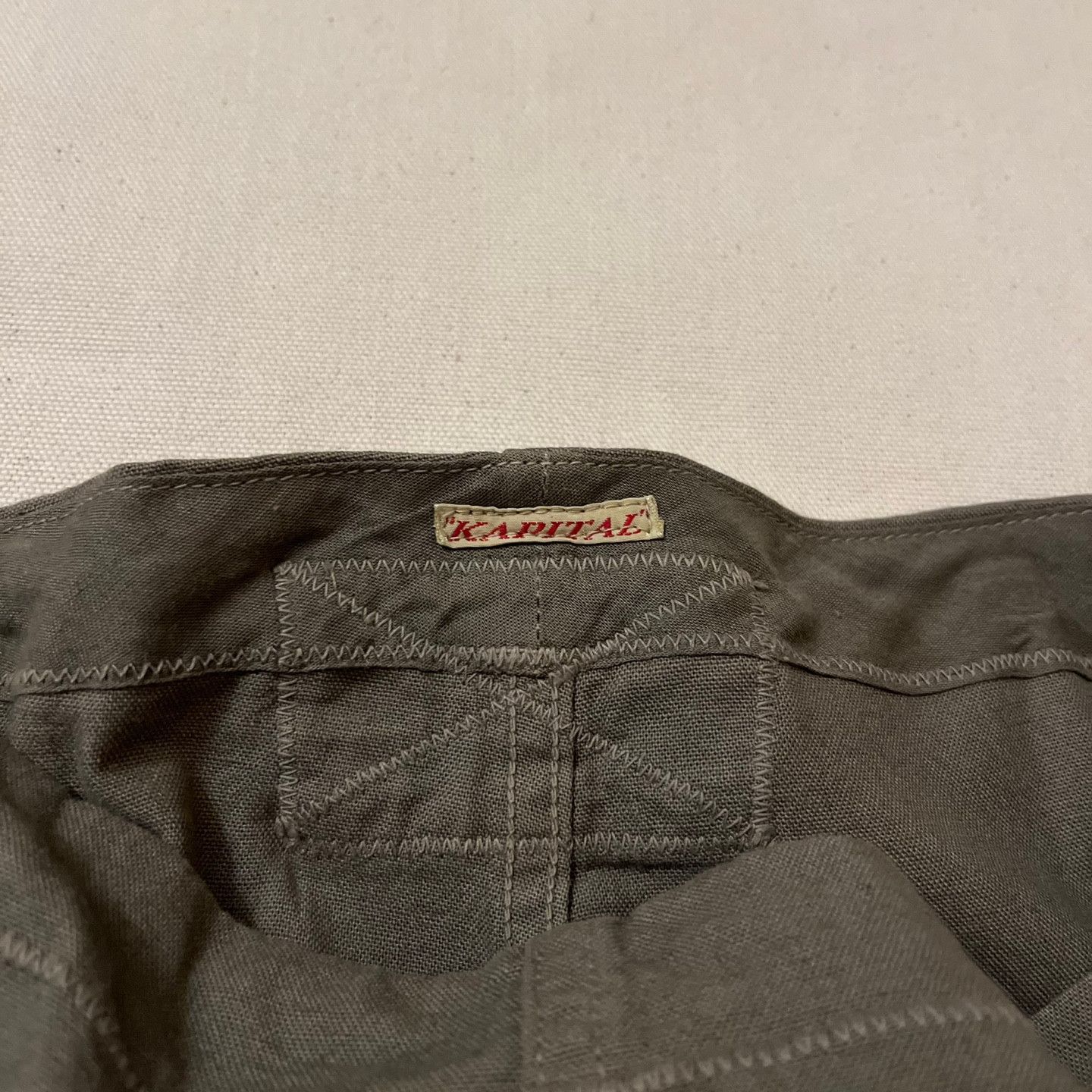 Kapital Kapital Wrap Trousers Size 29" - 6 Thumbnail