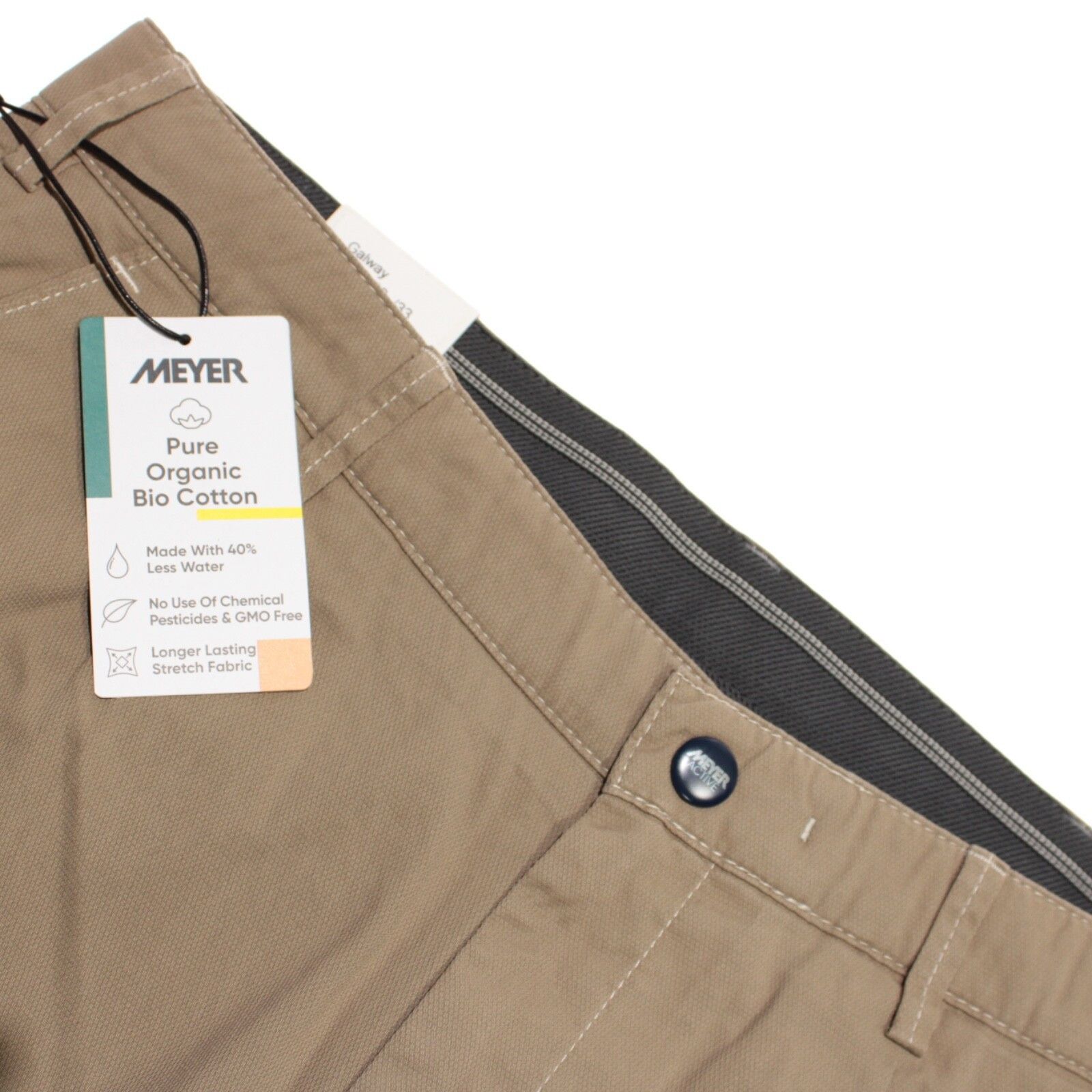 Other Meyer New with tags Chino Size 34 US In Beige Size US 34 / EU 50 - 1 Thumbnail