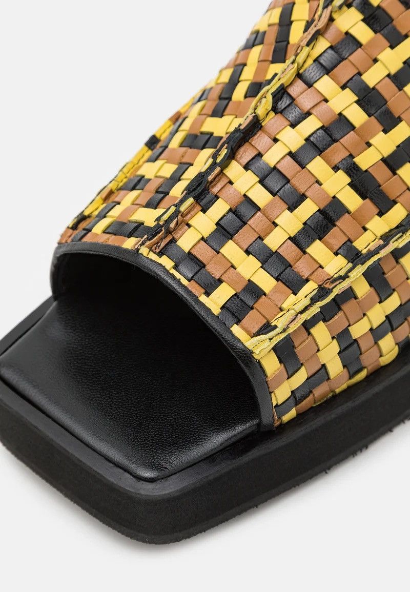 Eckhaus Latta !DS! SS23 Eckhaus Latta Olive Combo Men Slide M Size US 8 / EU 41 - 3 Thumbnail