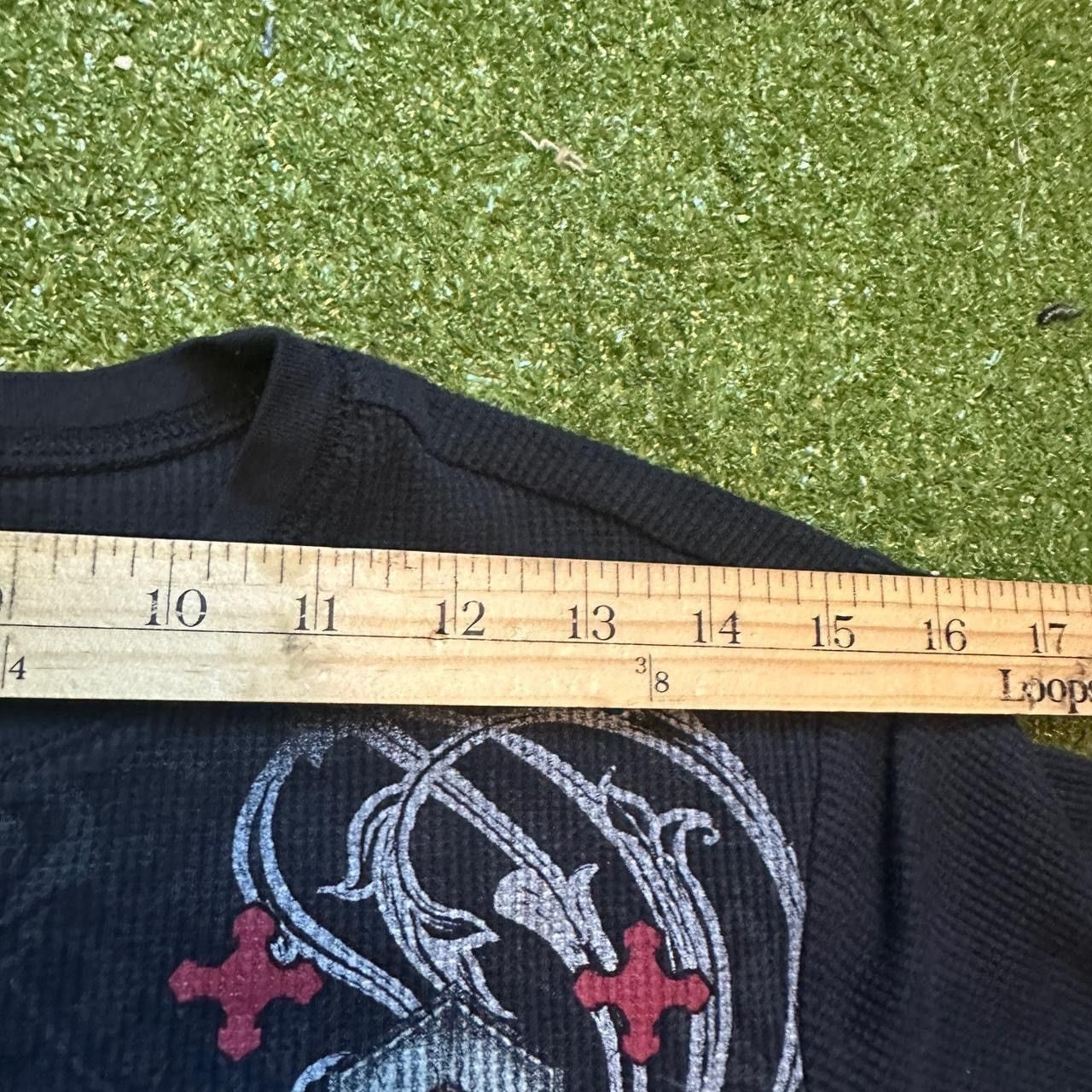 Other Y2K style cross thermal long sleeve Size US S / EU 44-46 / 1 - 5 Thumbnail