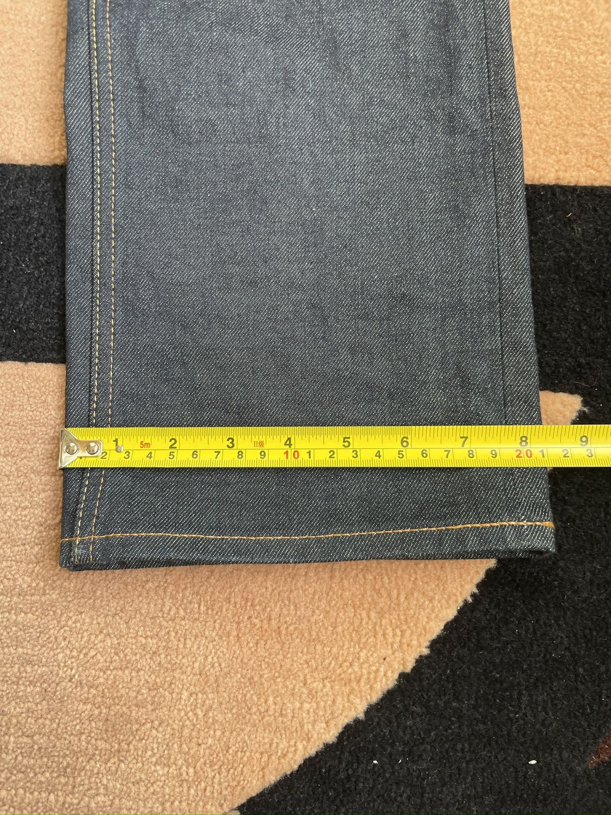 Evisu evisu embroidery daicock style jeans size：29x34 Size US 29 - 10 Thumbnail