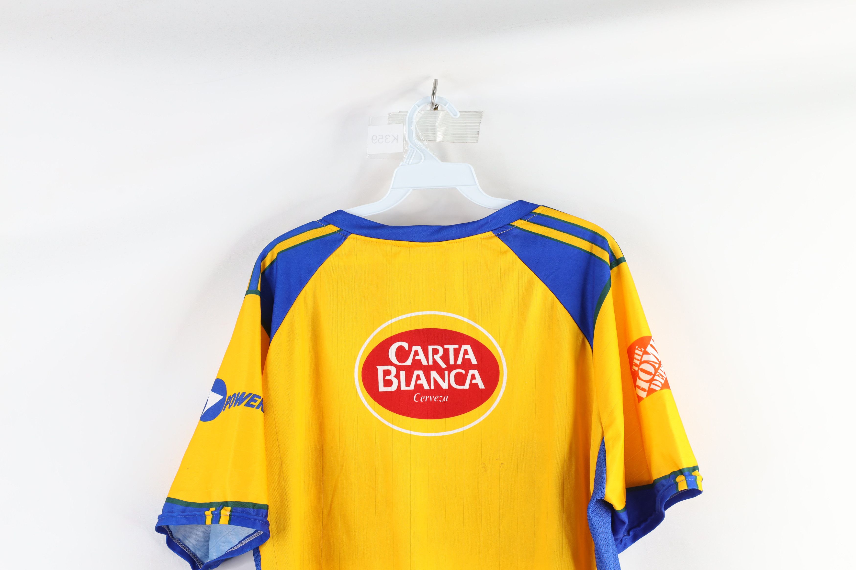 Vintage Vintage Short Sleeve Tigres UANL Soccer Jersey Football Liga Size US XL / EU 56 / 4 - 16 Thumbnail