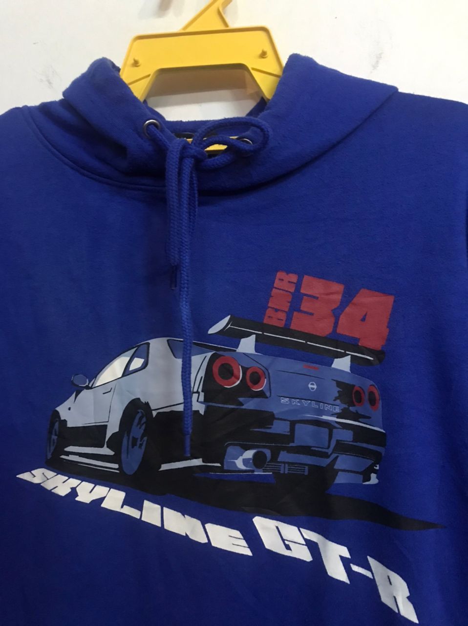 Japanese Brand Racing Skyline GTR 34 Size US M / EU 48-50 / 2 - 2 Thumbnail
