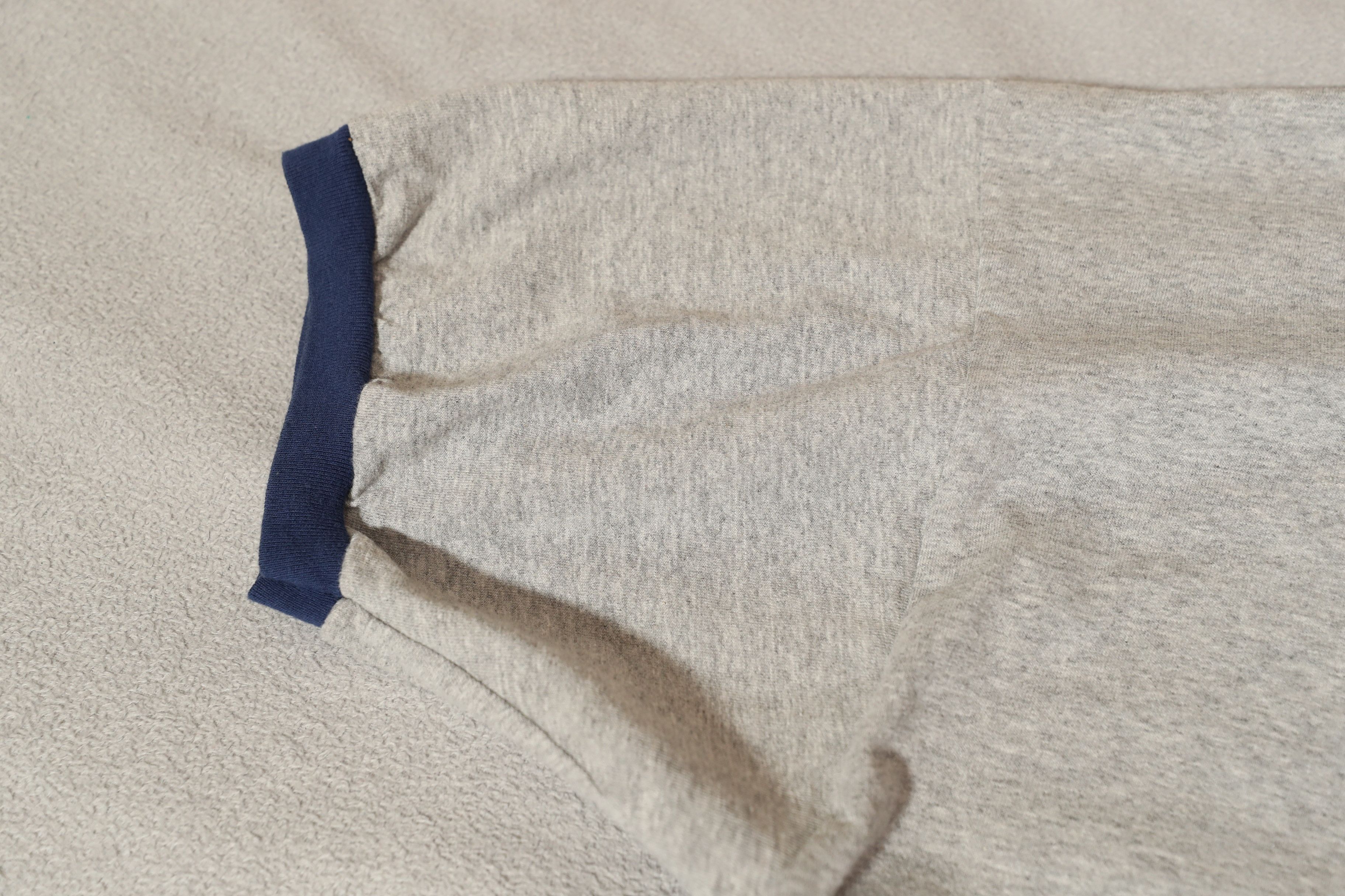 Nike Nike Y2K 90s Nike Grey Ringer Tee (XXL) Size US XXL / EU 58 / 5 - 5 Thumbnail