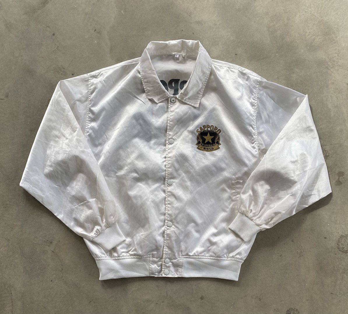 Japanese Brand × Vintage VINTAGE SAPPORO JAPAN COACH JACKET Size US M / EU 48-50 / 2 - 1 Thumbnail