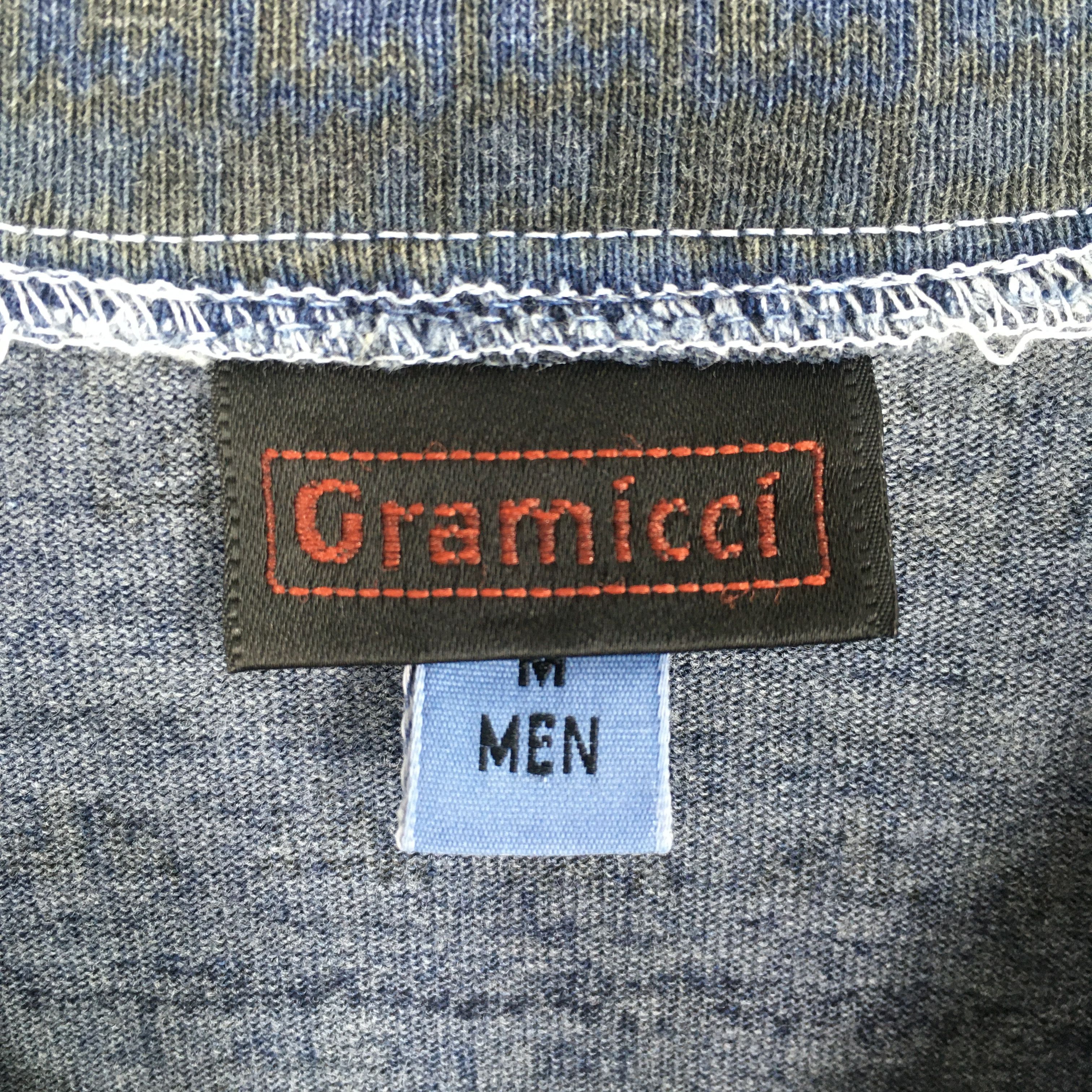 Gramicci × Vintage Vintage Gramicci Blue Stripes T shirt Medium Size US M / EU 48-50 / 2 - 5 Thumbnail
