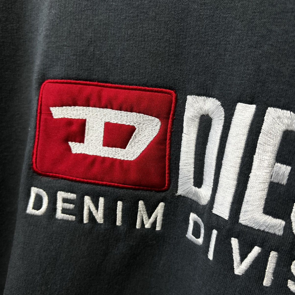 Diesel Diesel Vintage sweatshirt Y2k big logo Size US L / EU 52-54 / 3 - 4 Thumbnail