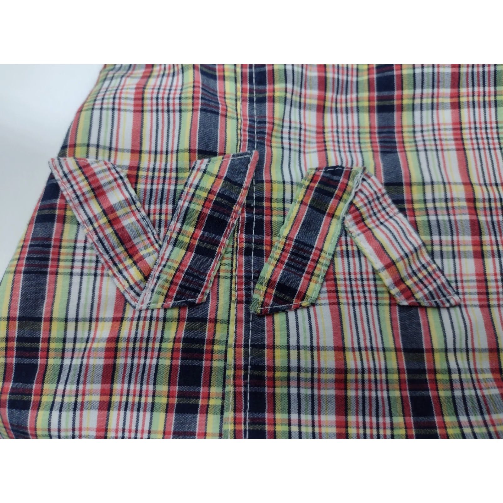 RVCA RVCA Men’s Long Sleeve Snap Button Up Shirt XL Multicolor Plaid Shirt One Word: Button-Up (RVCA) Men’s Shirt Size US XL / EU 56 / 4 - 3 Thumbnail