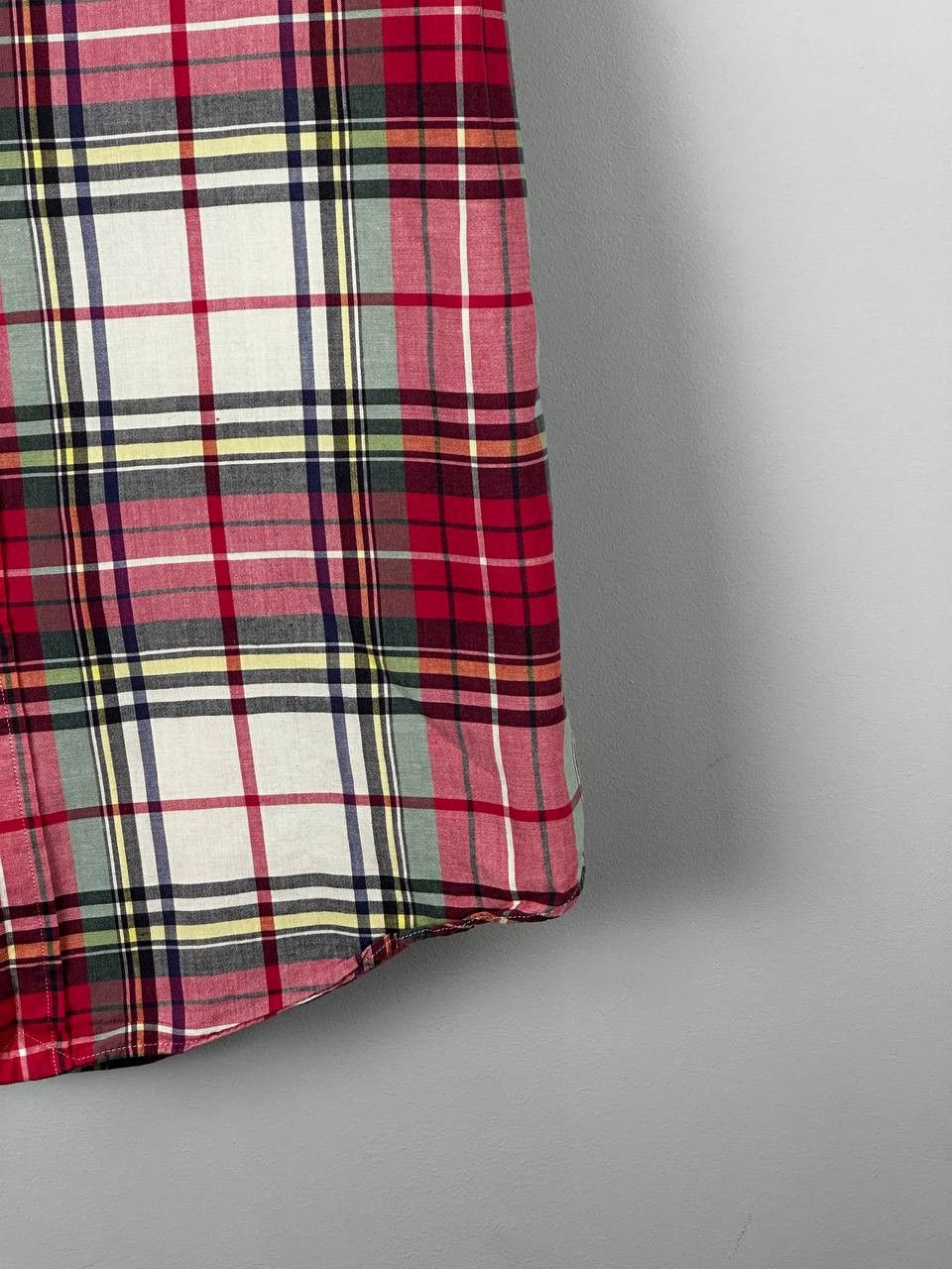 Polo Ralph Lauren Vintage Polo Ralph Lauren Plaid Short Sleeve Shirt Size US M / EU 48-50 / 2 - 6 Thumbnail