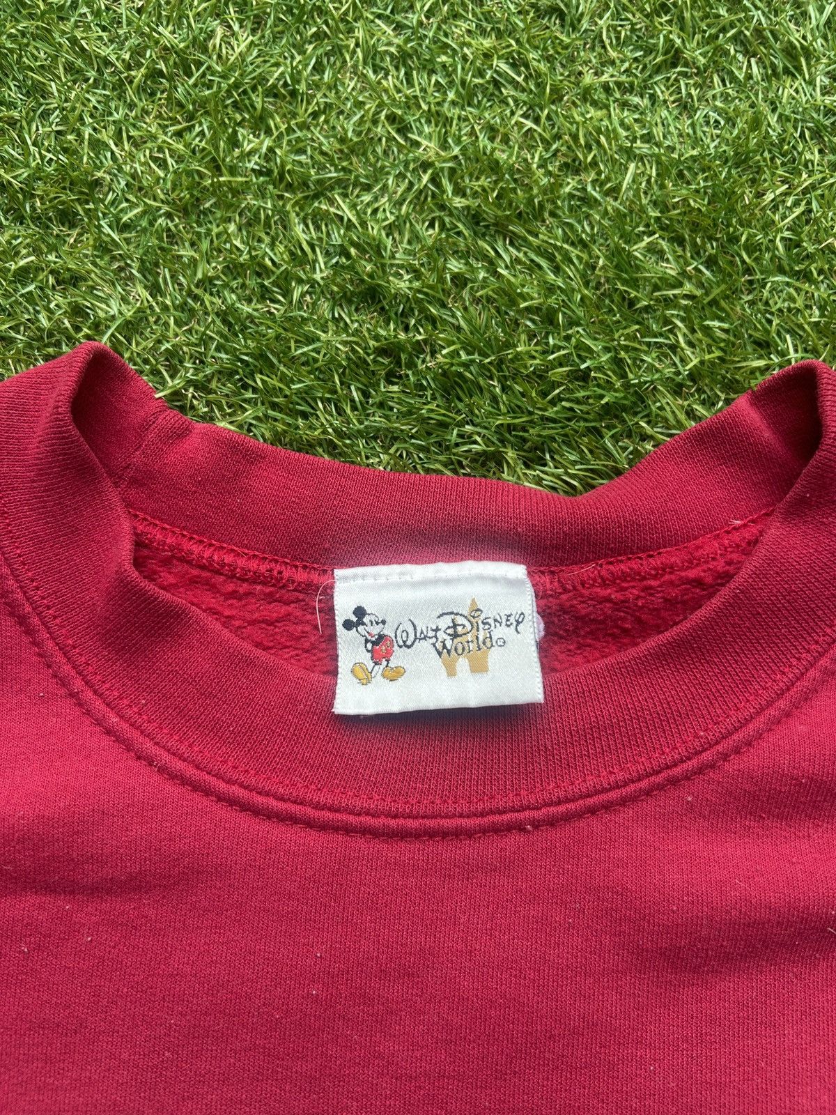 Disney Vintage 90s Walt Disney World Mickey Mouse Sweatshirt Size US XL / EU 56 / 4 - 3 Thumbnail