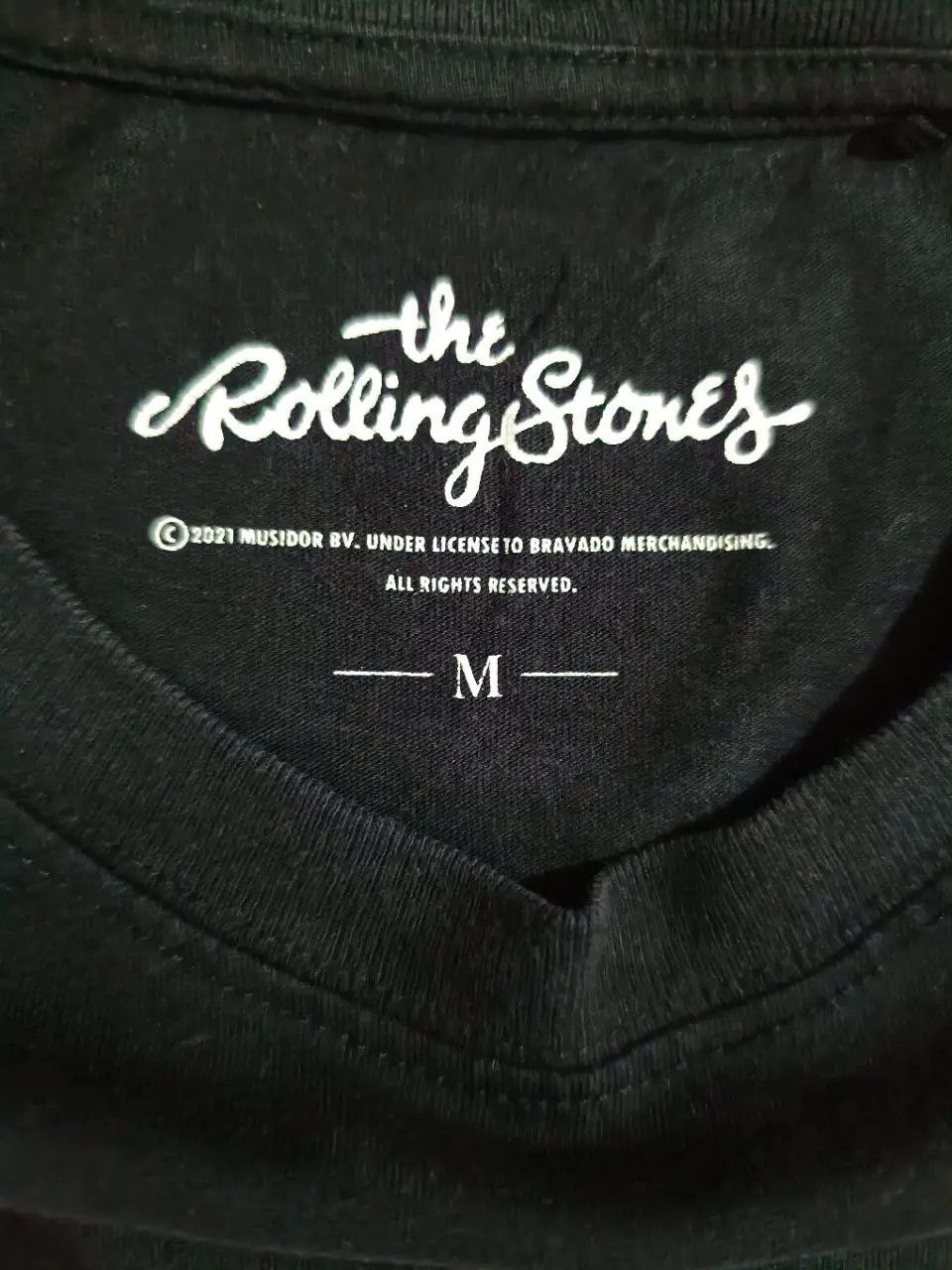 Band Tees Vintage The Rolling Stones Forty Licks Band Tee Size US M / EU 48-50 / 2 - 3 Thumbnail