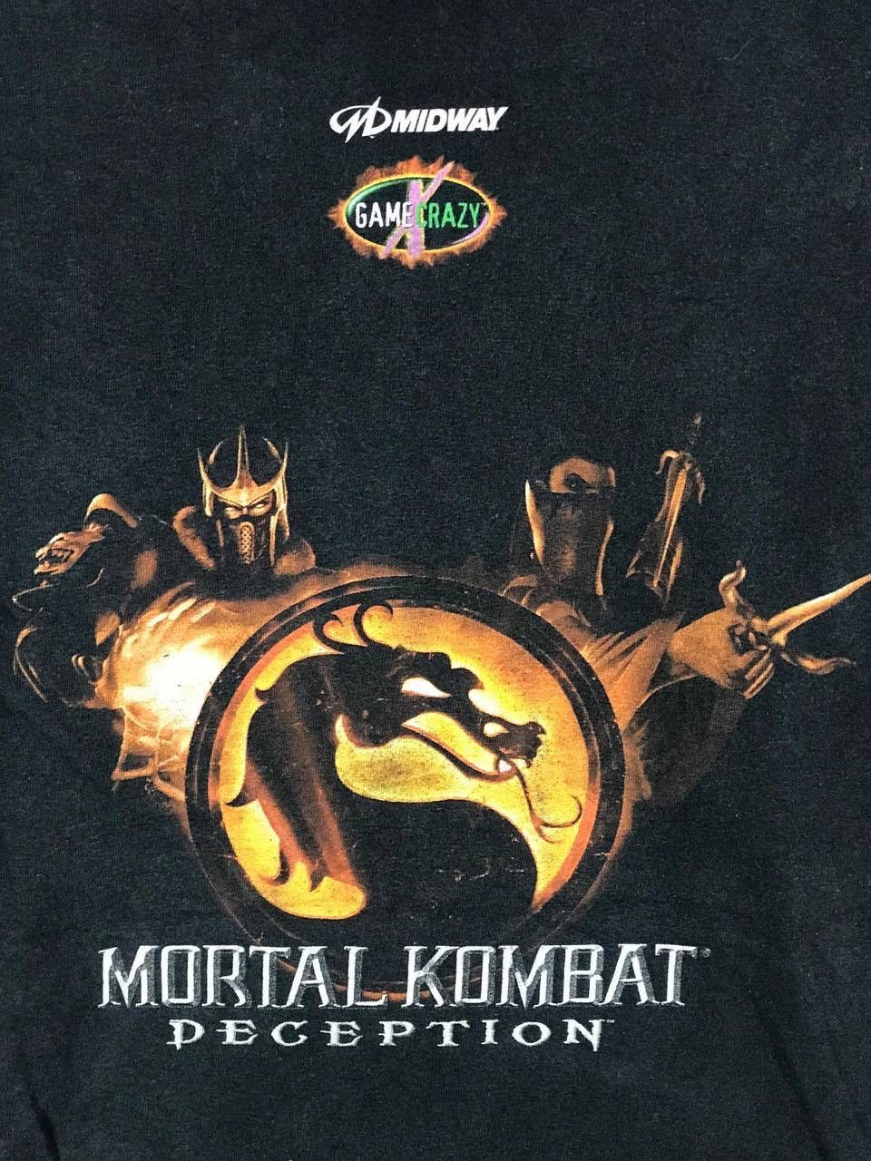 Vintage vintage mortal kombat deception game fighting Size US XL / EU 56 / 4 - 3 Thumbnail