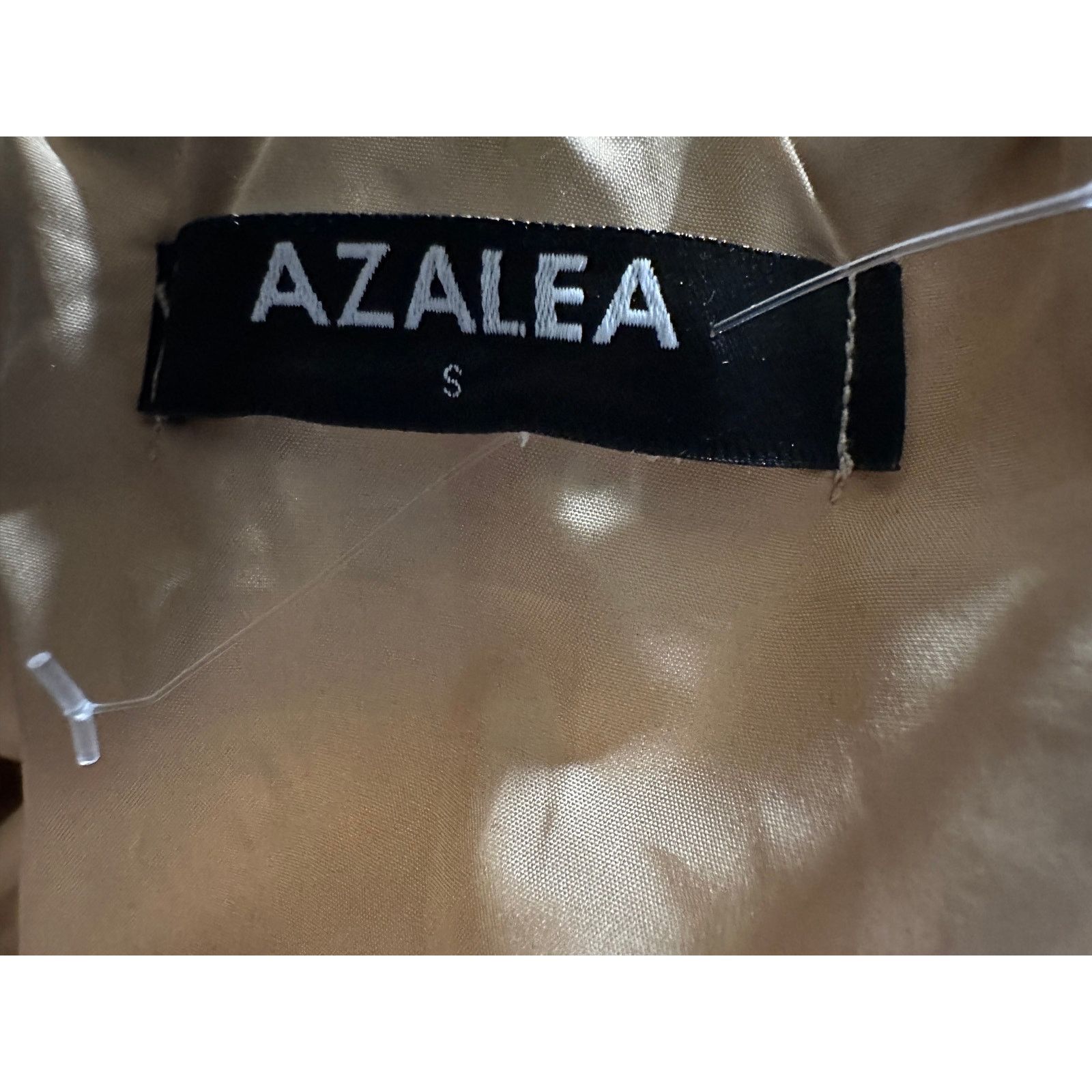 Azalea Azalea Faux Sherpa Varsity Jacket, Size Small Size S / US 4 / IT 40 - 5 Thumbnail