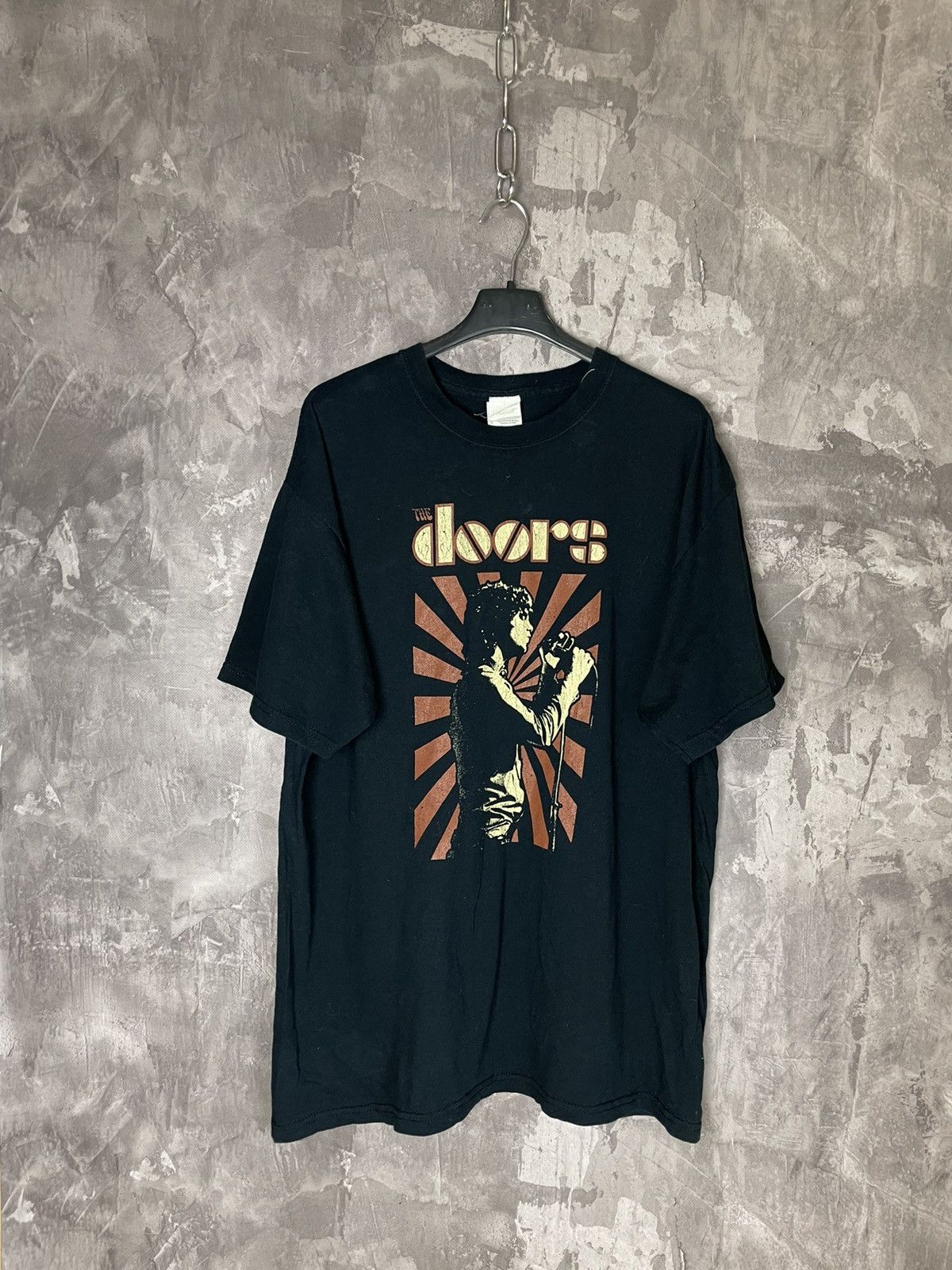 Band Tees Vintage The Doors Jim Morrison T Shirt Pink Floyd Nirvana Size US L / EU 52-54 / 3 - 1 Thumbnail