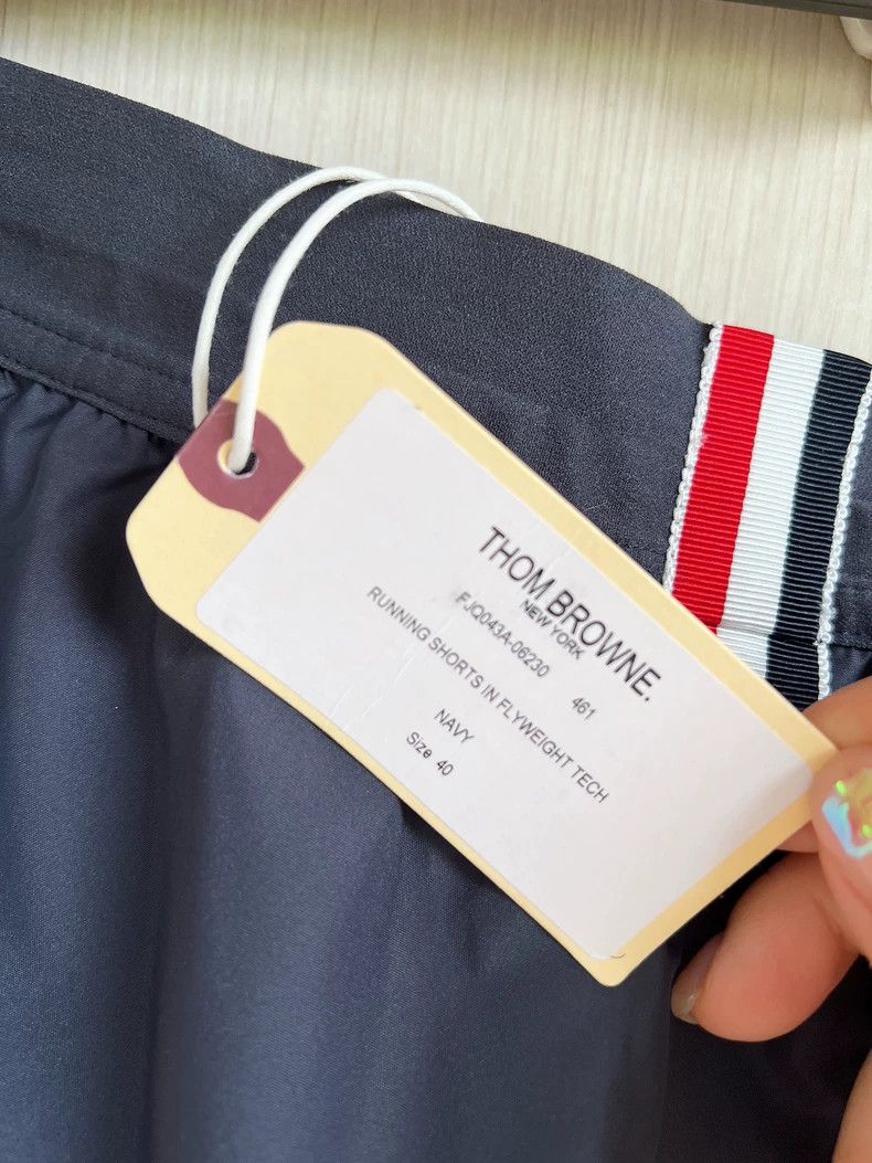 Thom Browne Thom Browne Blue and green shorts Size US 40 / EU 56 - 4 Thumbnail