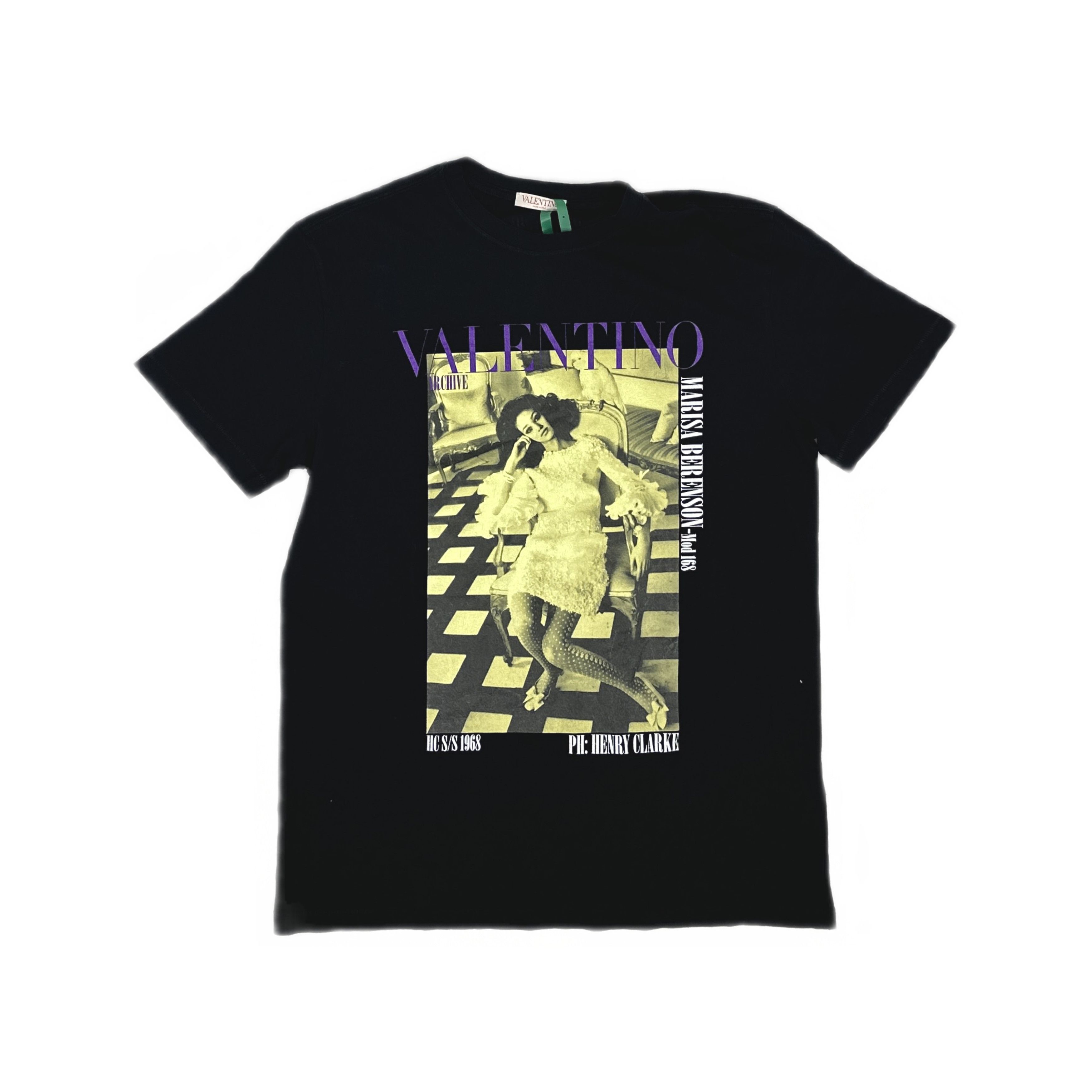 Valentino Valentino Graphic Archive Short Sleeve T-Shirt Size M Size US M / EU 48-50 / 2 - 1 Thumbnail