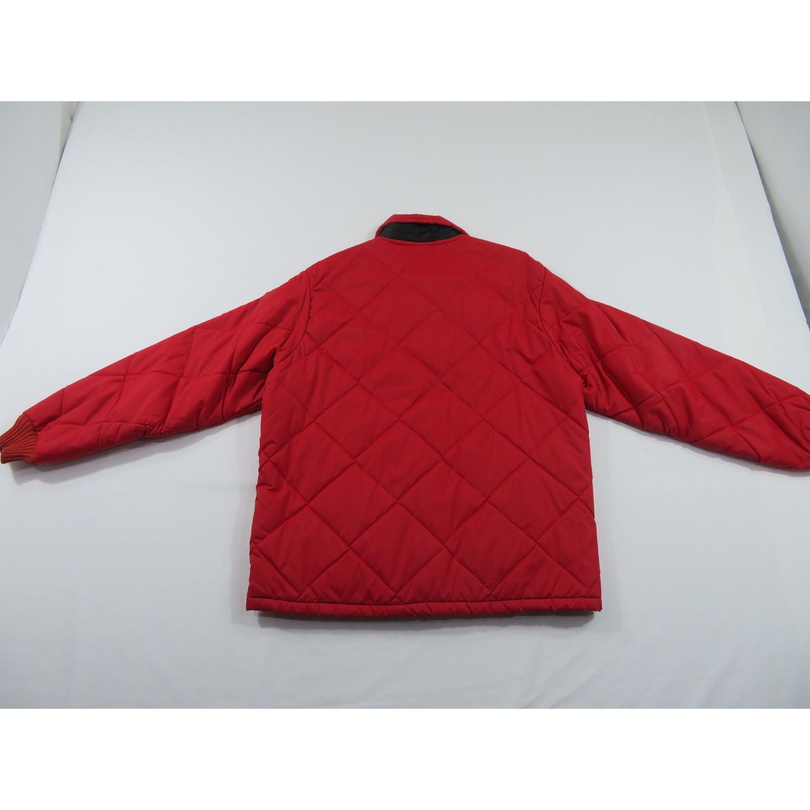 Other Big Smith Quilted Puffer Red Jacket Sz L 1980s Size US L / EU 52-54 / 3 - 2 Thumbnail