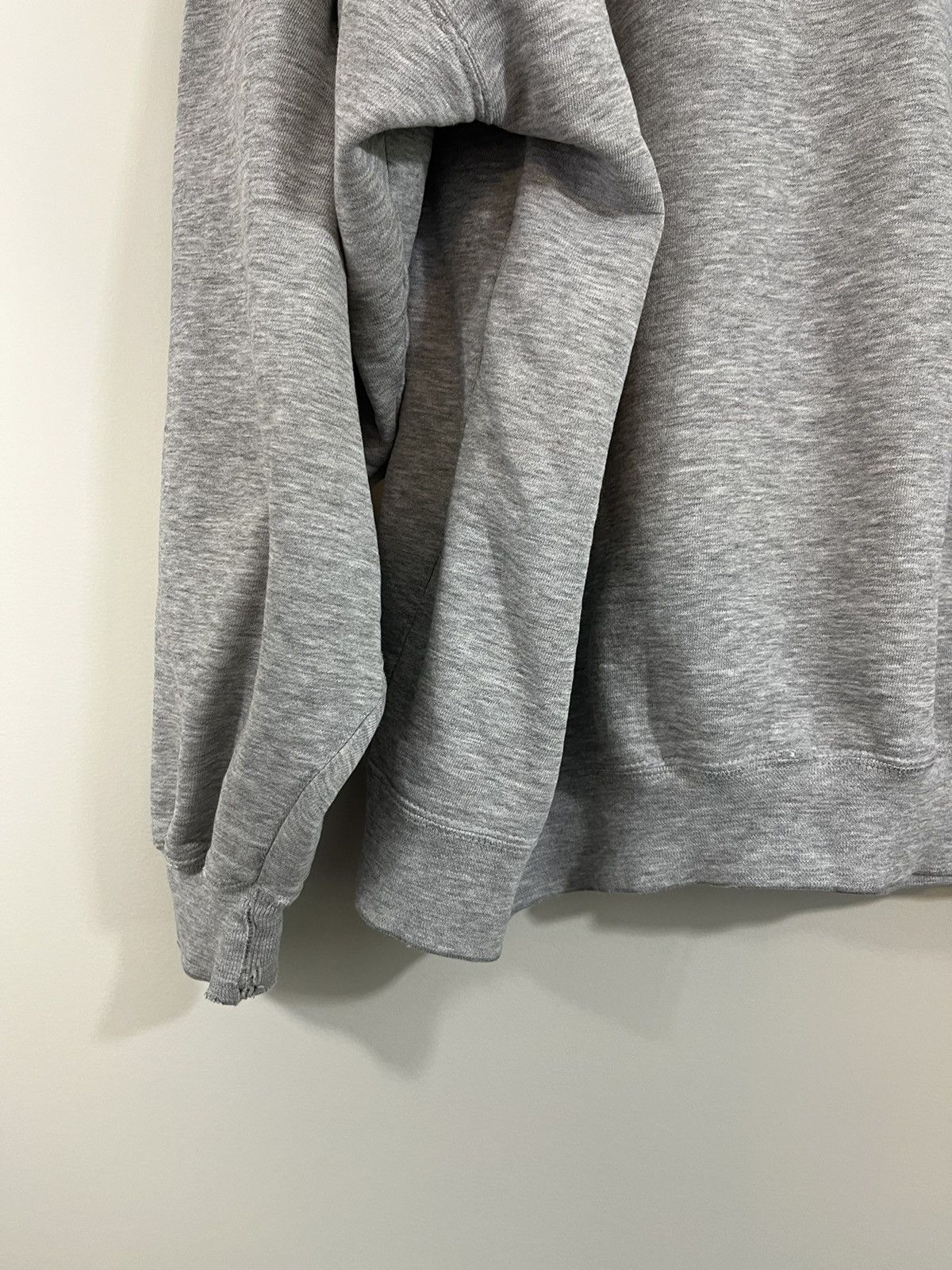 Vintage Thrashed Faded Penn State Boxy College Crewneck Size US XL / EU 56 / 4 - 15 Thumbnail