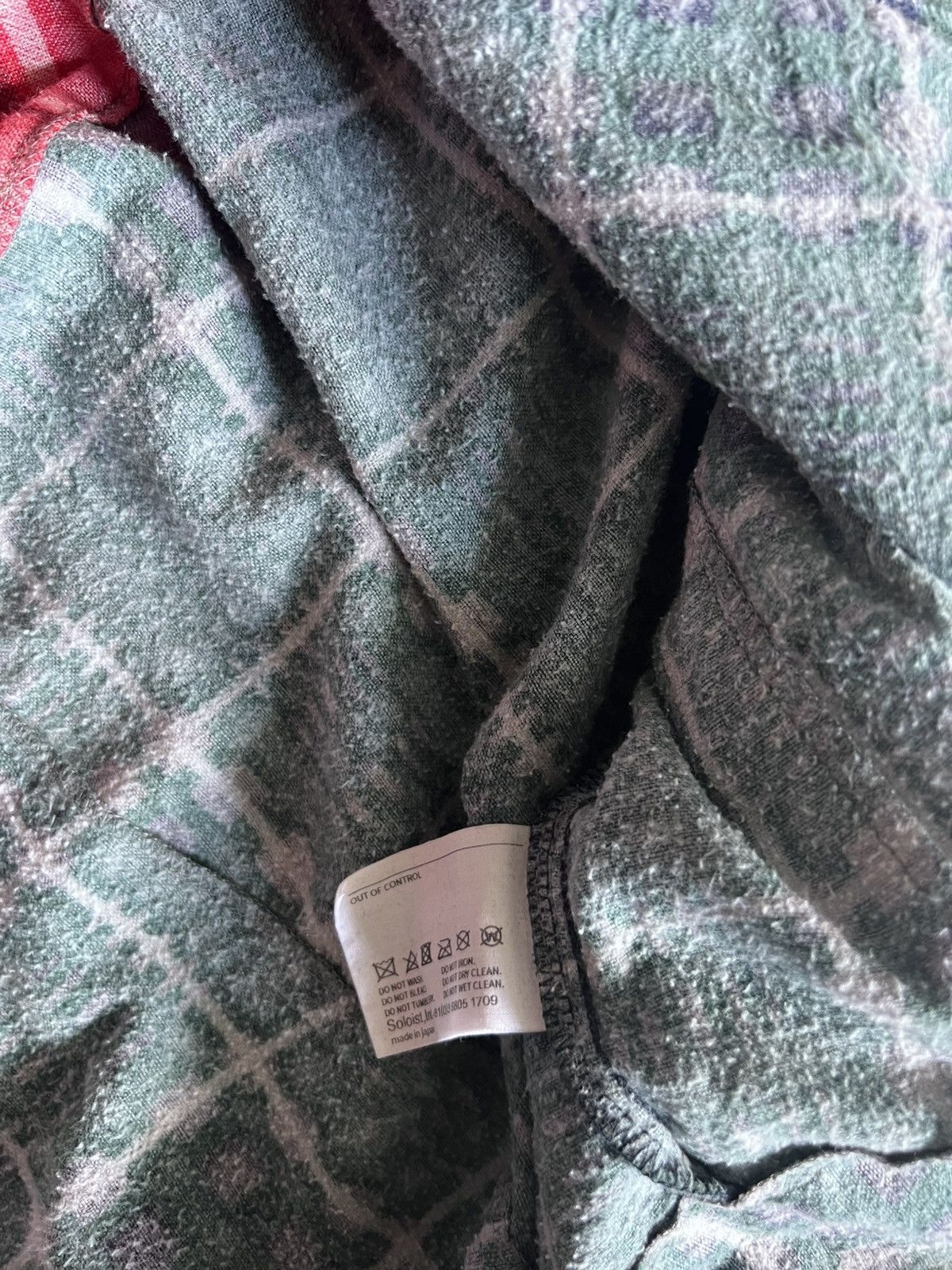 Takahiromiyashita The Soloist. Takahiro Miyashita The SoloIst Remake Flannel Size US L / EU 52-54 / 3 - 5 Thumbnail