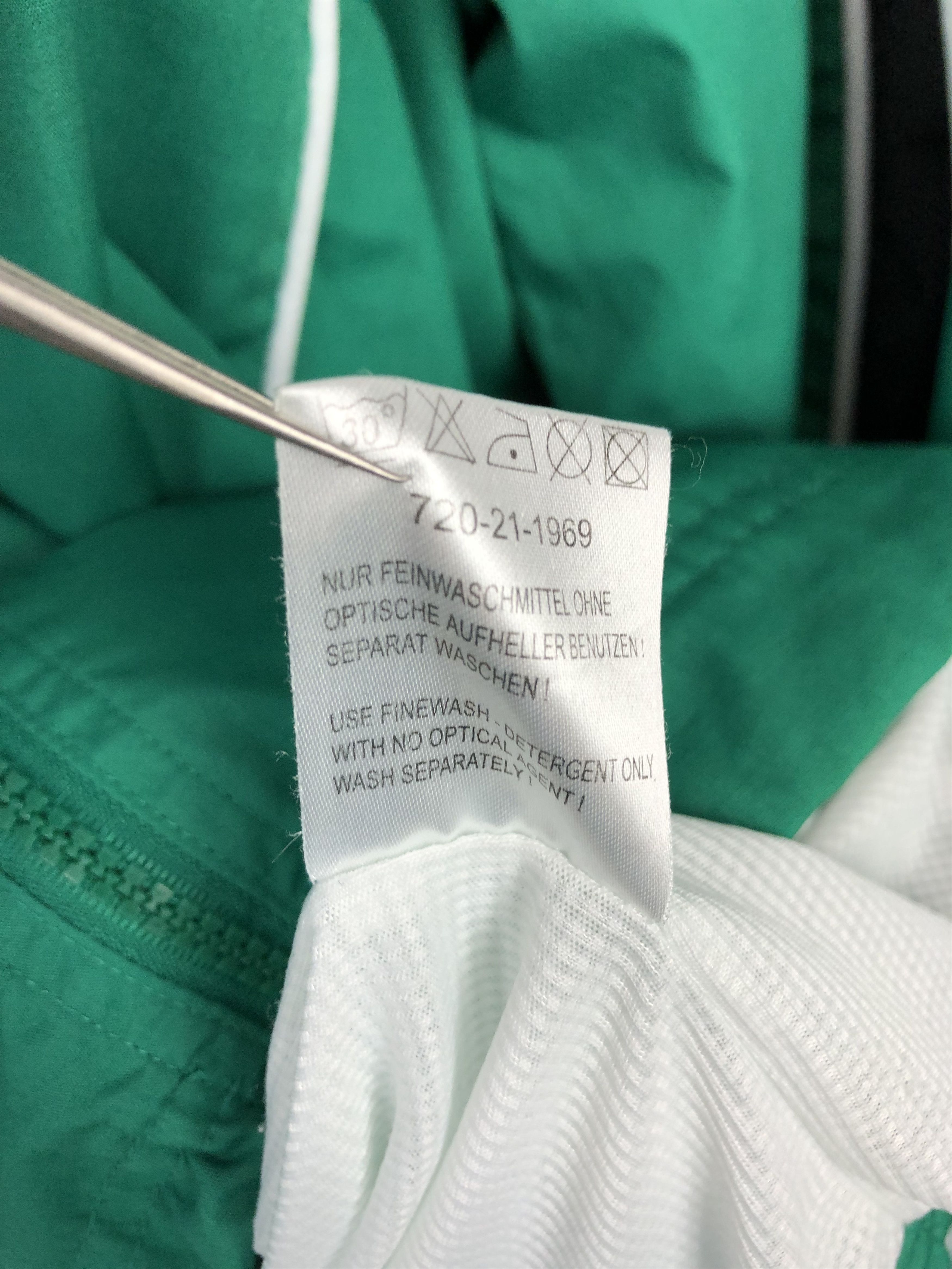 Puma Vintage 90's Hammarby Football Jacket Soccer Track Top Size US XL / EU 56 / 4 - 13 Thumbnail