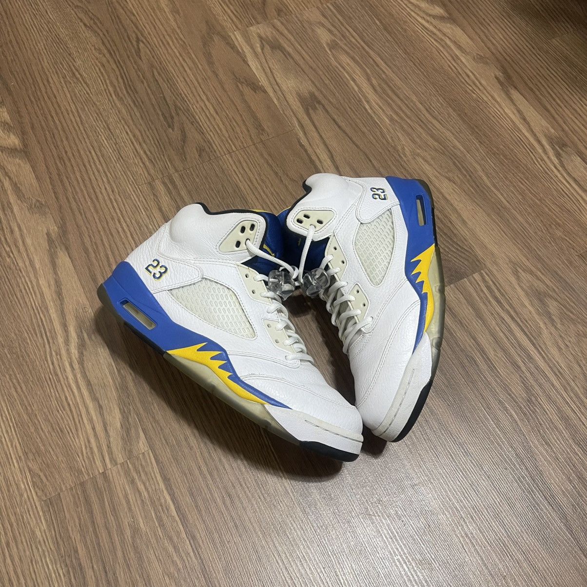 Air Jordan 5 Retro Laney 2013 Size 9