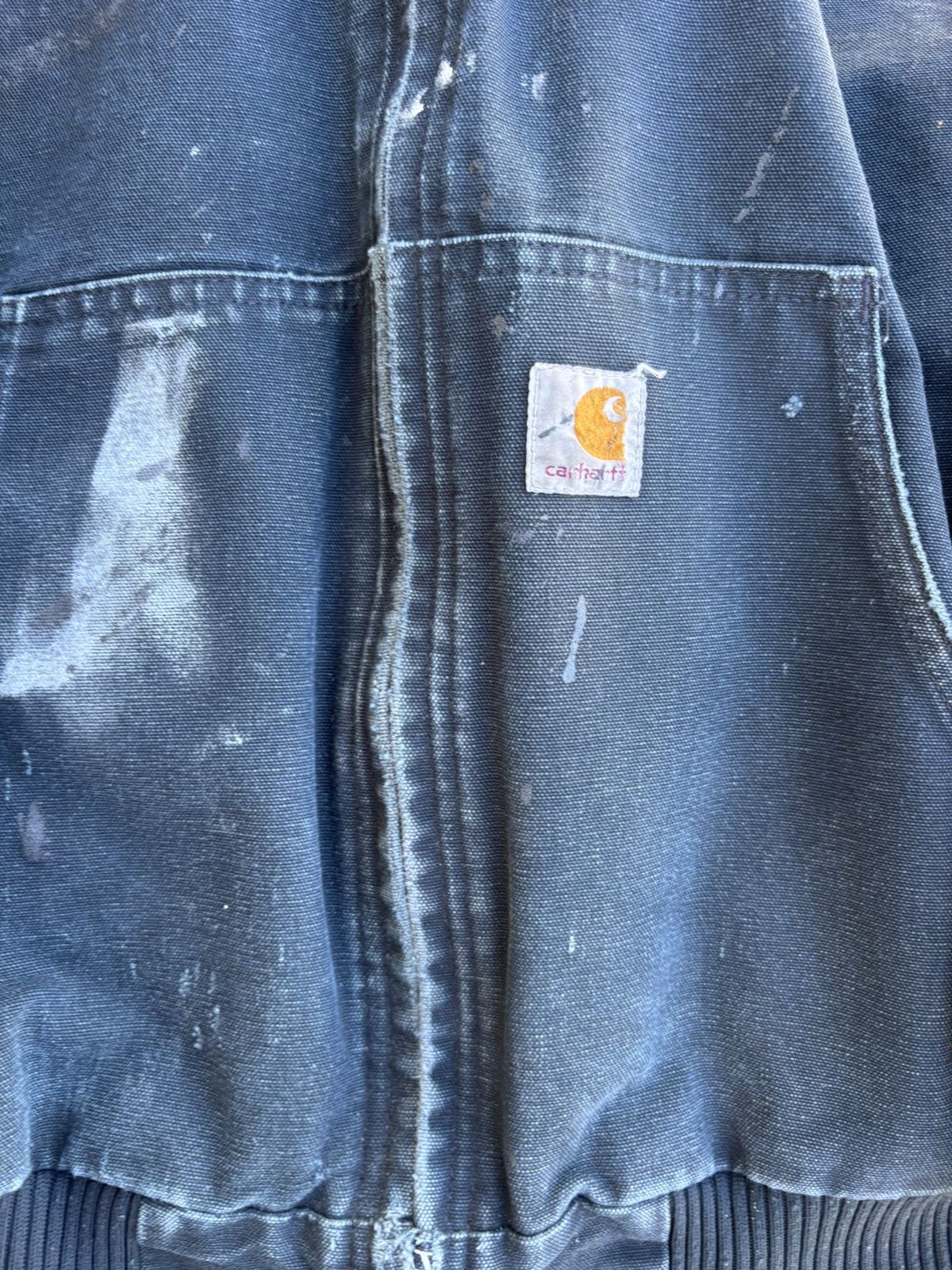 Carhartt Vintage 90s Carhartt Hooded Jacket Size US XXL / EU 58 / 5 - 2 Thumbnail