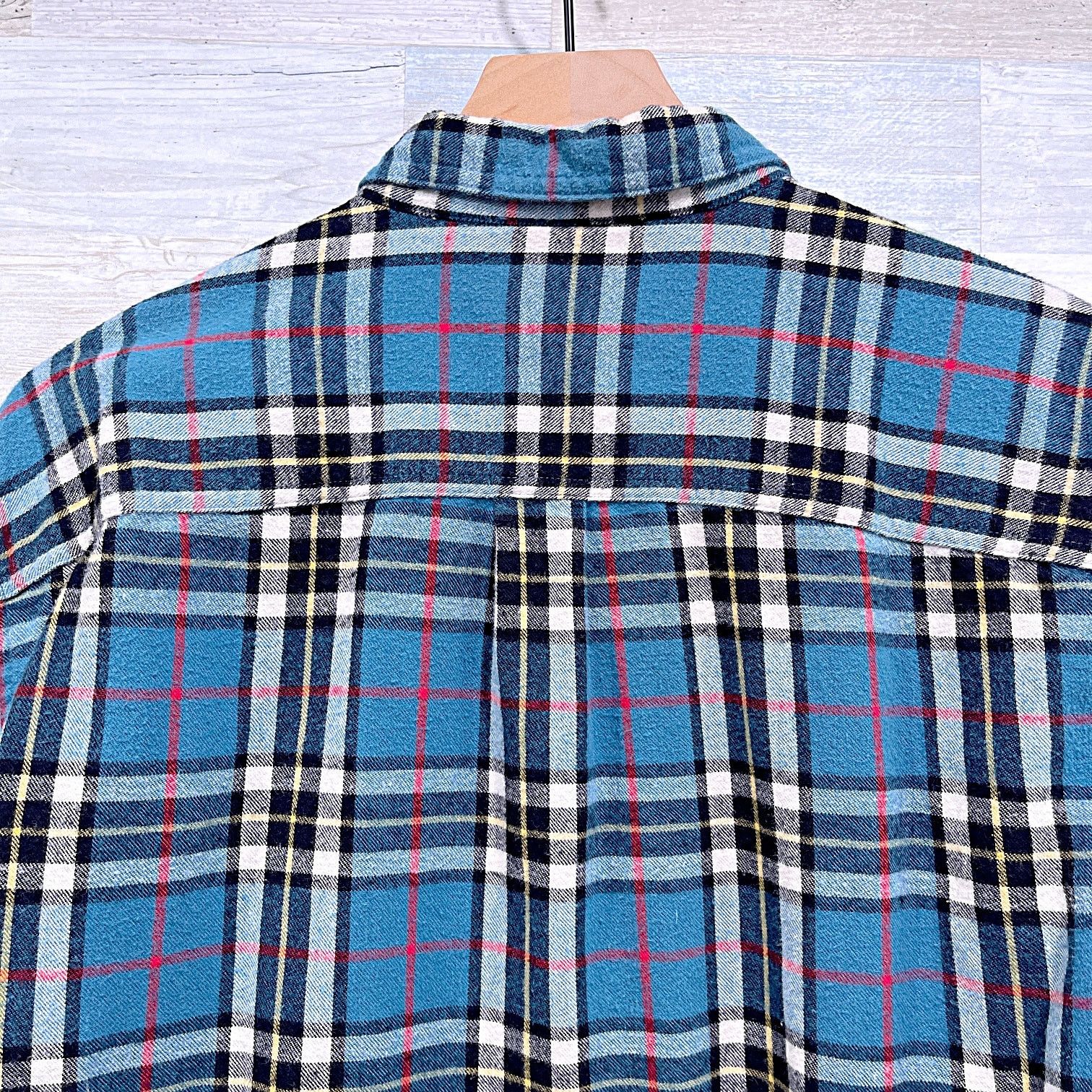 L.L. Bean LL Bean Flannel Plaid Button Down Shirt Mens Large Size US L / EU 52-54 / 3 - 4 Thumbnail